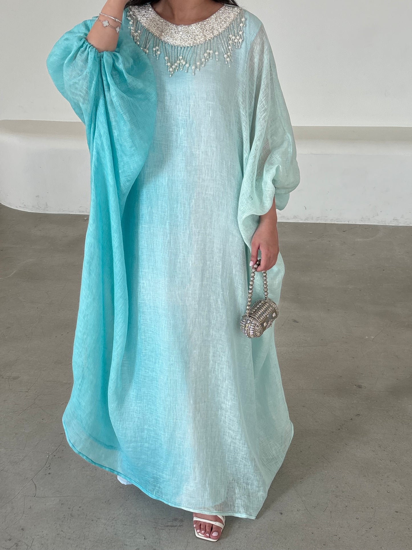 DN115 - PEARLS KAFTAN