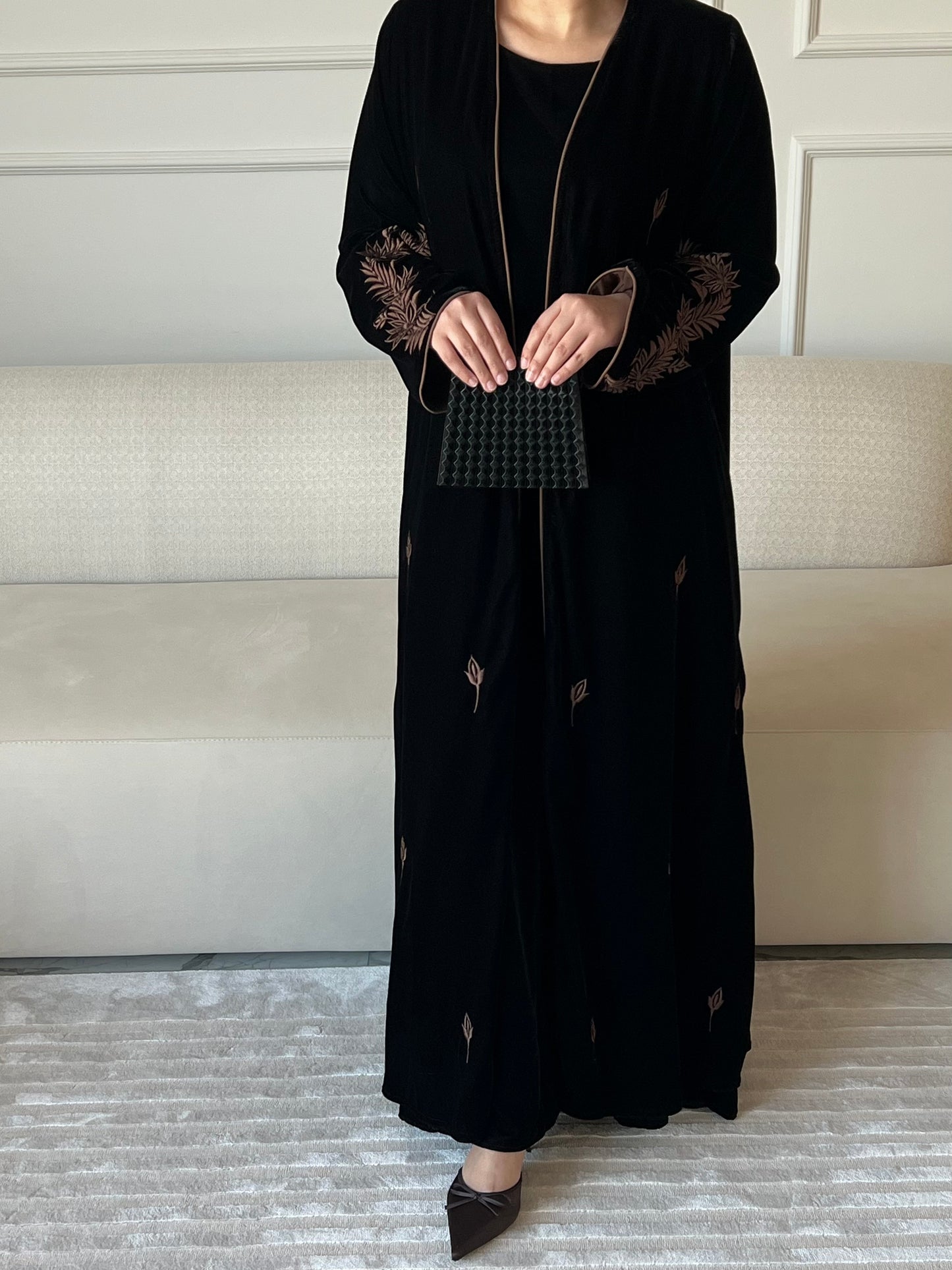 DN217 - VELVET EMBROIDERY