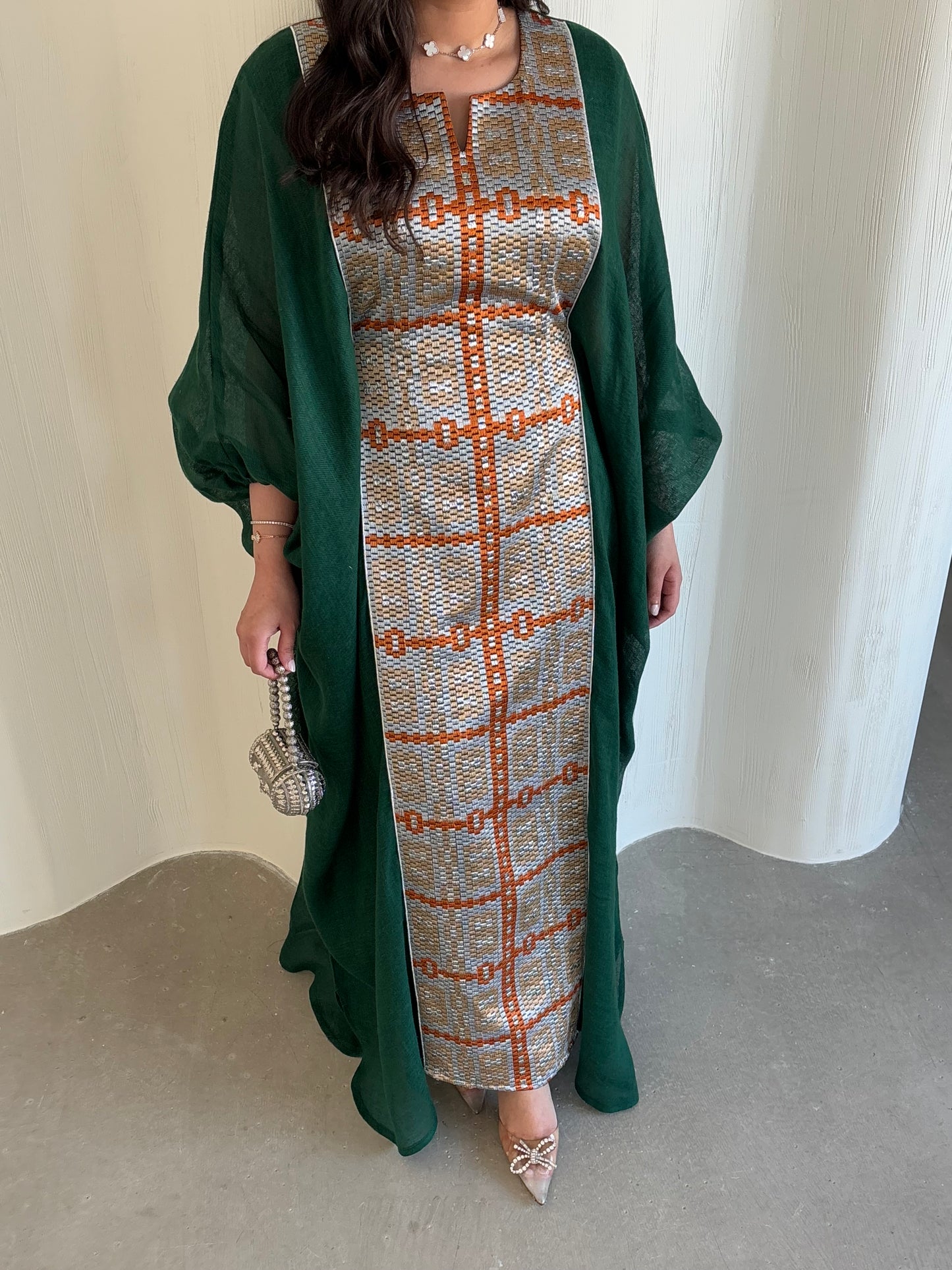 DN128 -COLORFUL EMBROIDERY