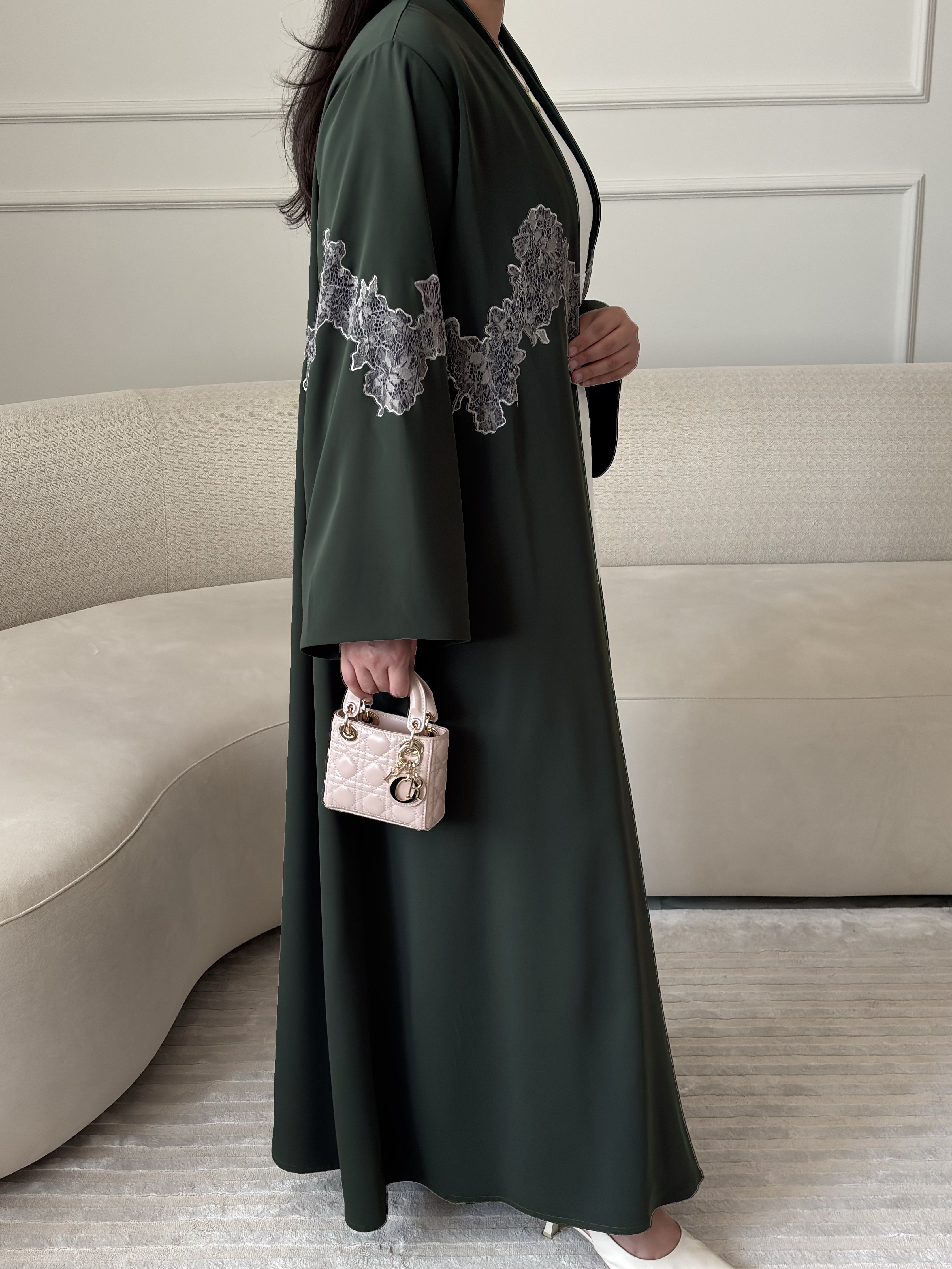 DN282 - LACE ABAYA