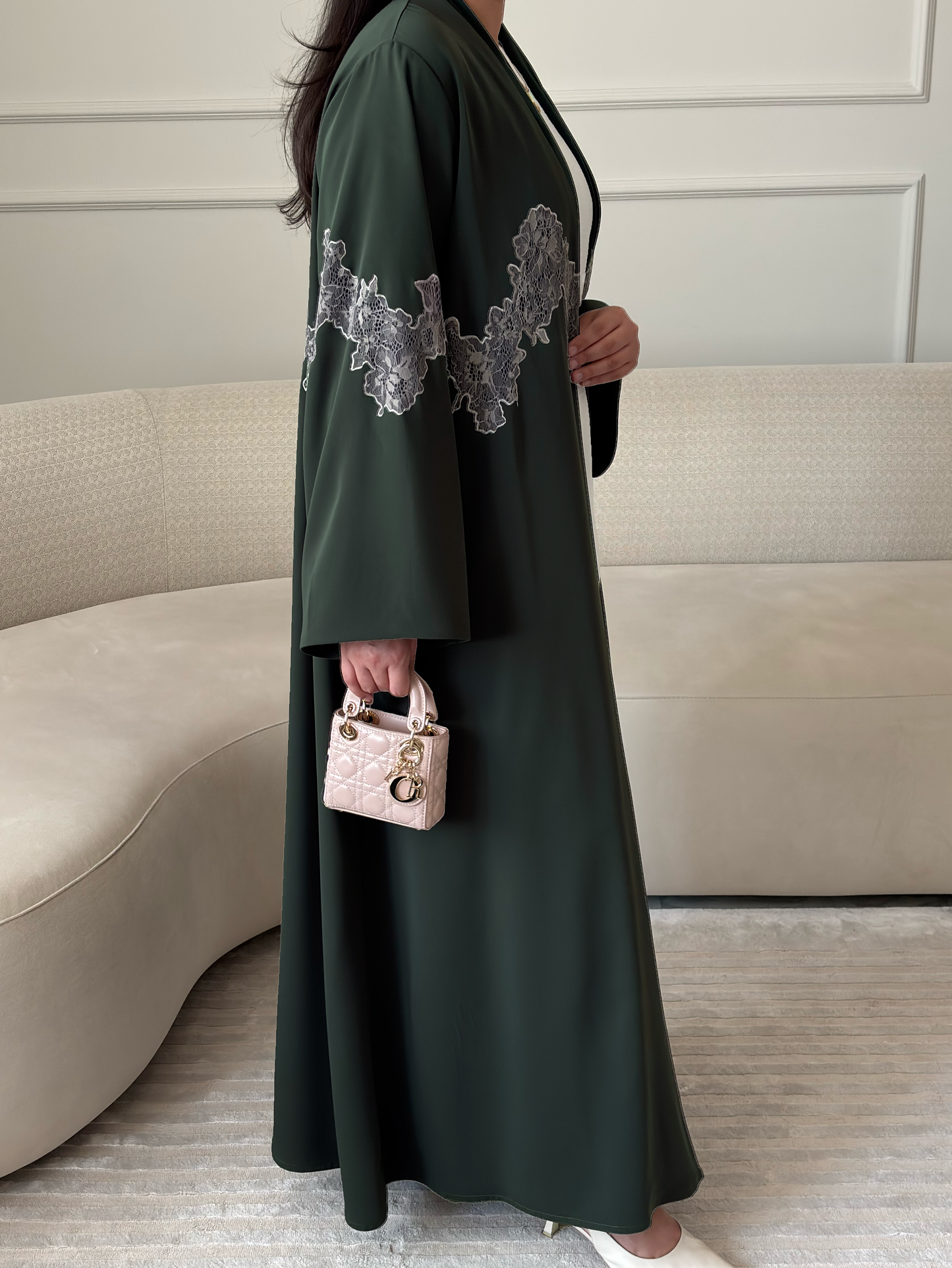 DN282 - LACE ABAYA