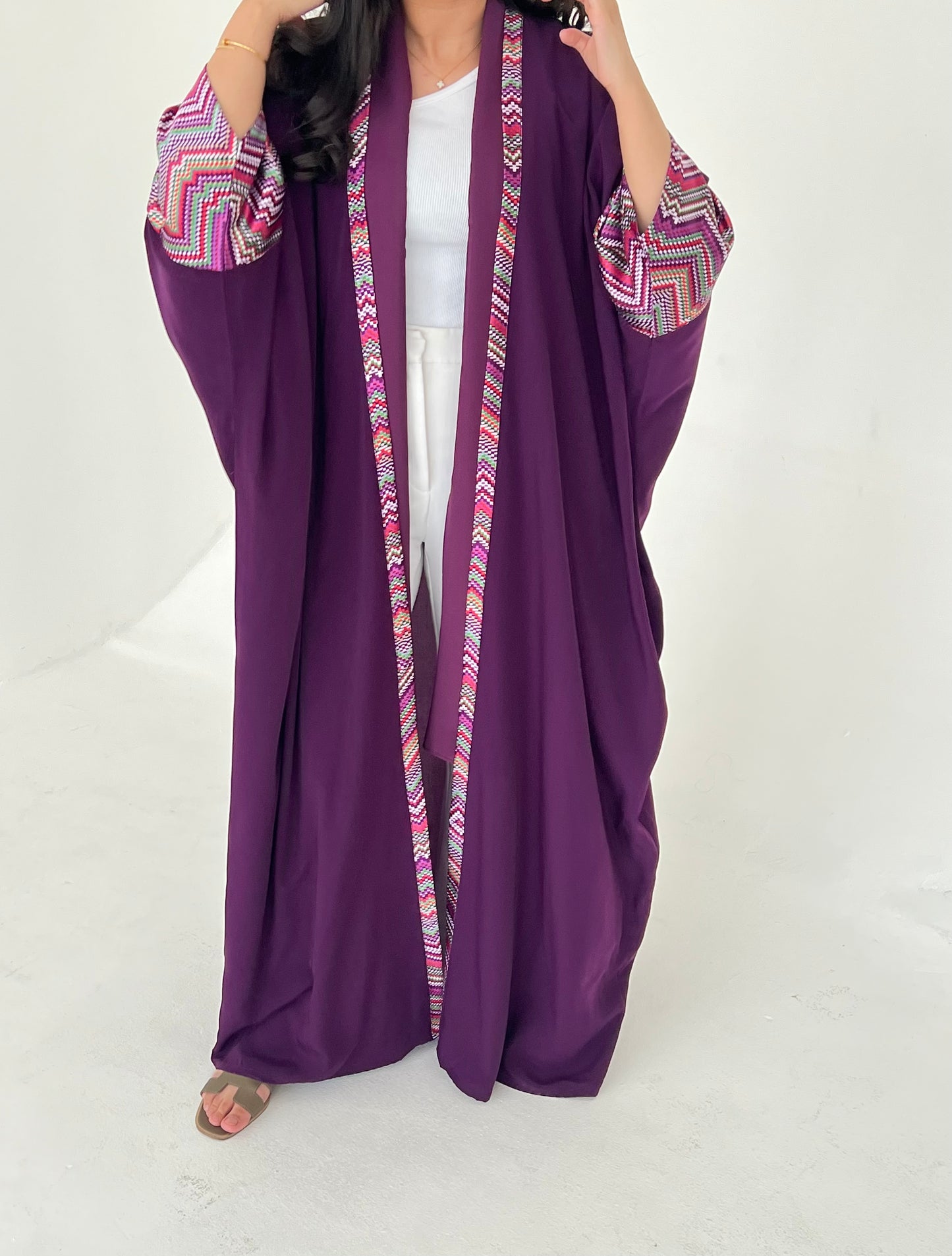 DN086 - CREPE ABAYA