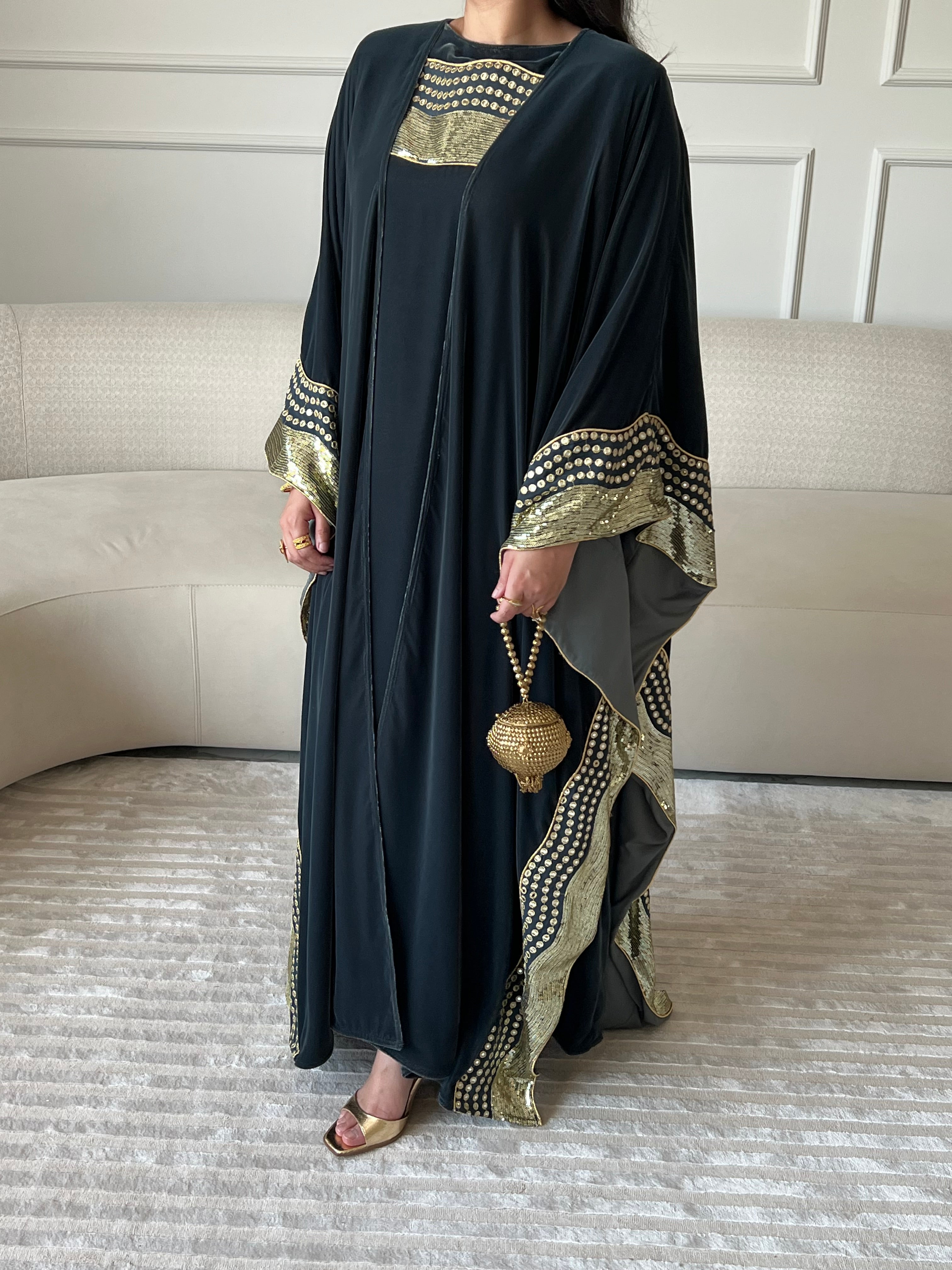 DN232 - VELVET WAVES SET