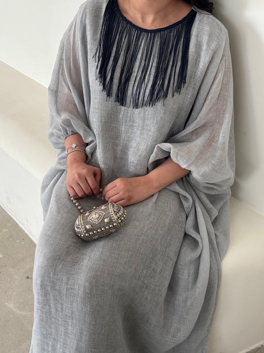 DN121 - TASSEL KAFTAN