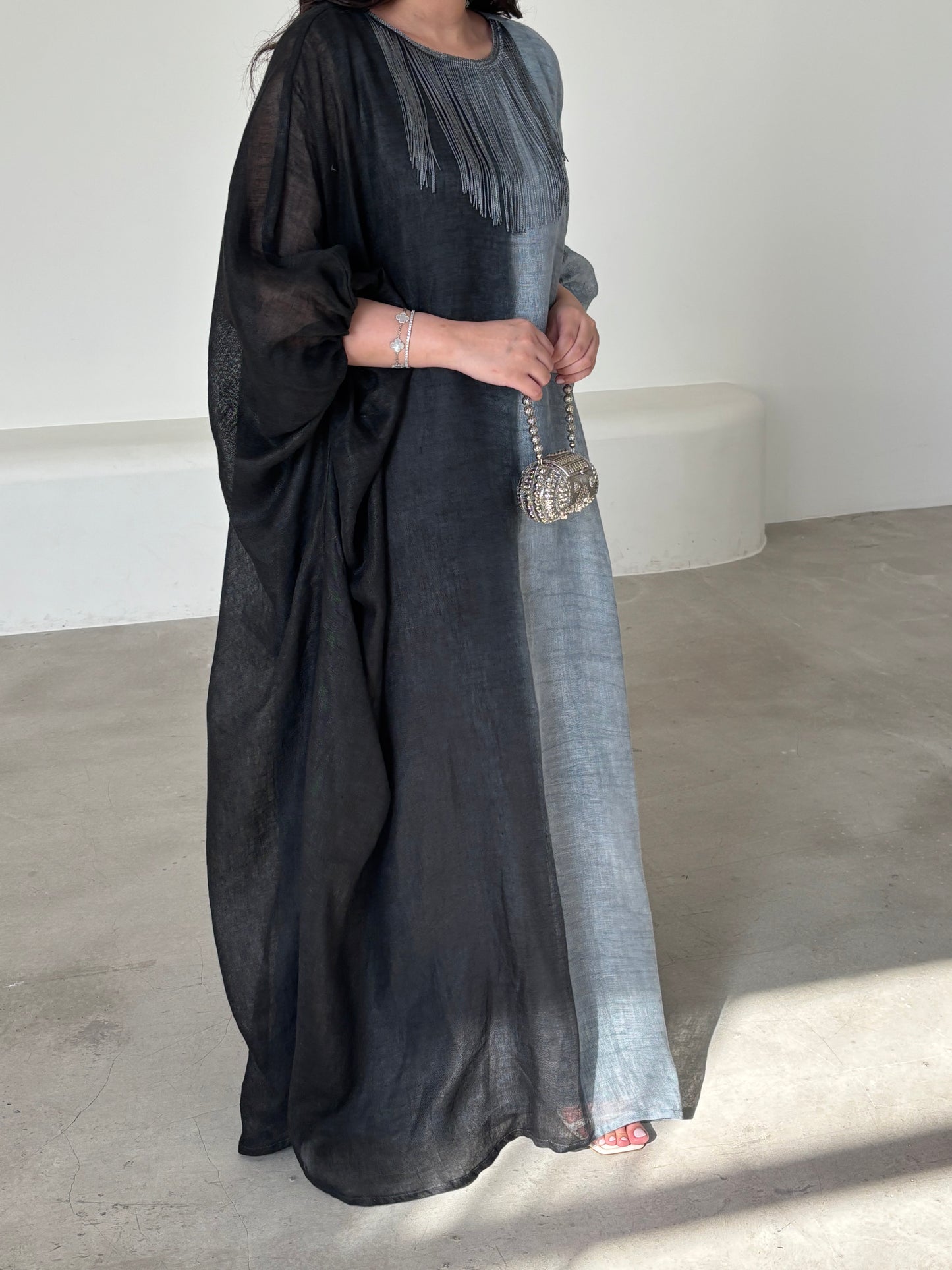 DN120 - TASSEL KAFTAN