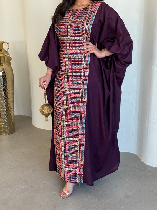 DN126 -COLORFUL EMBROIDERY