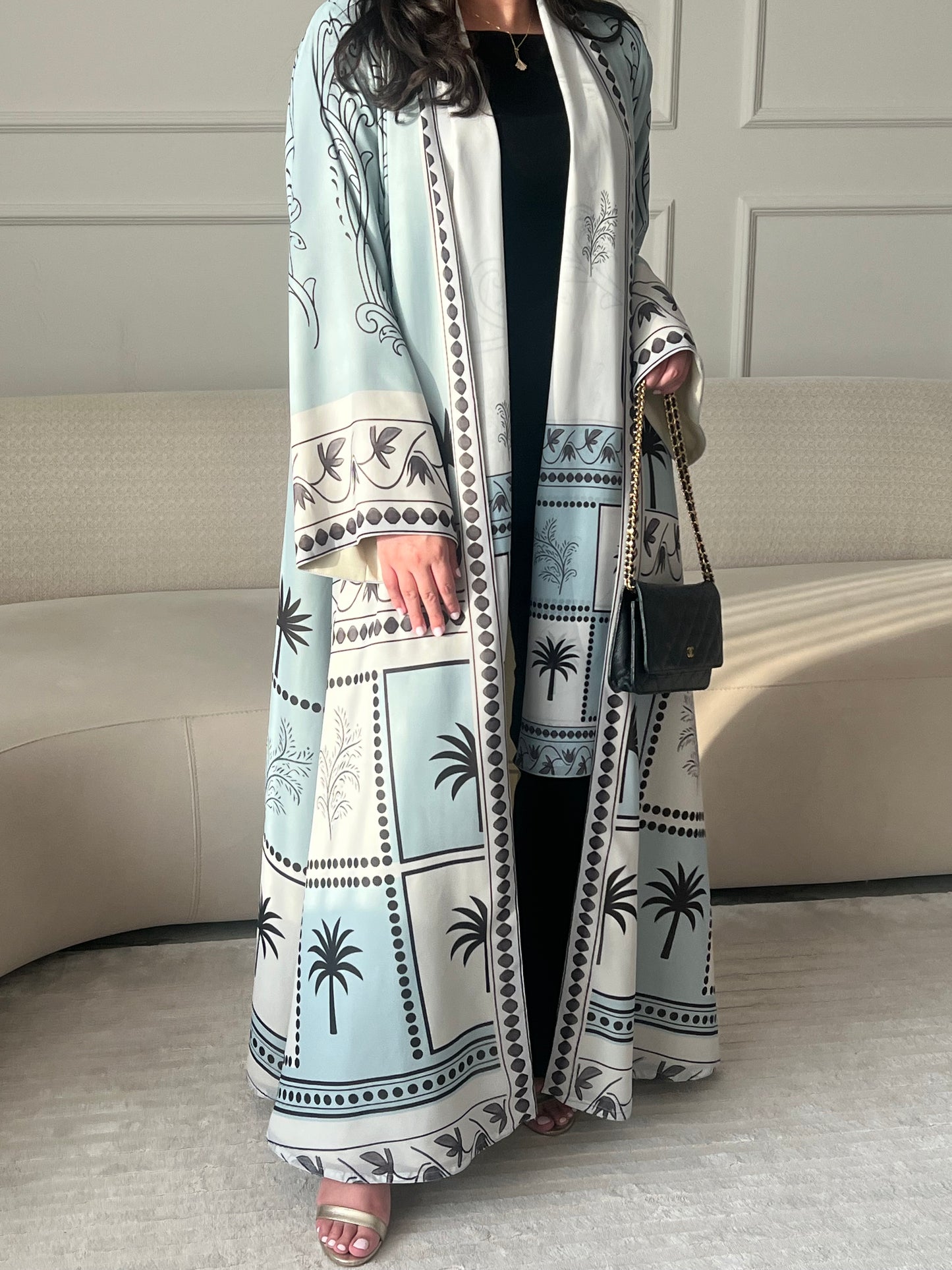 DN304 - PALM ABAYA