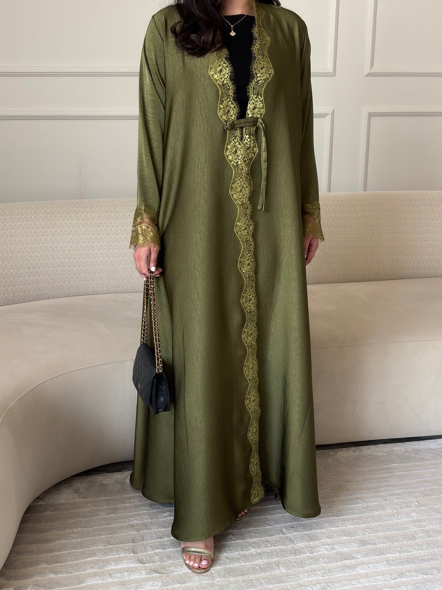 DN301 - LACE ABAYA