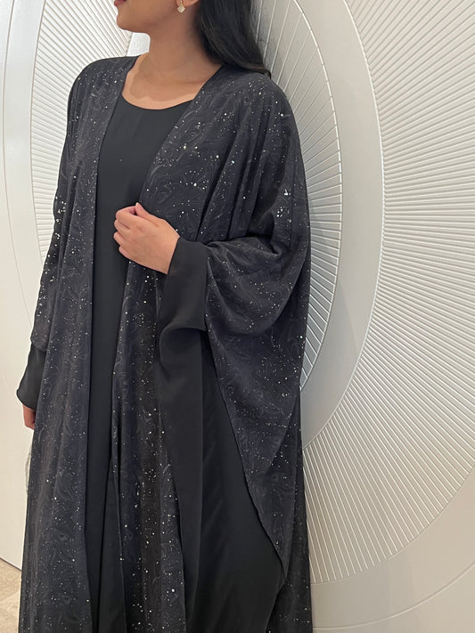 DN071 - STAR ABAYA SET