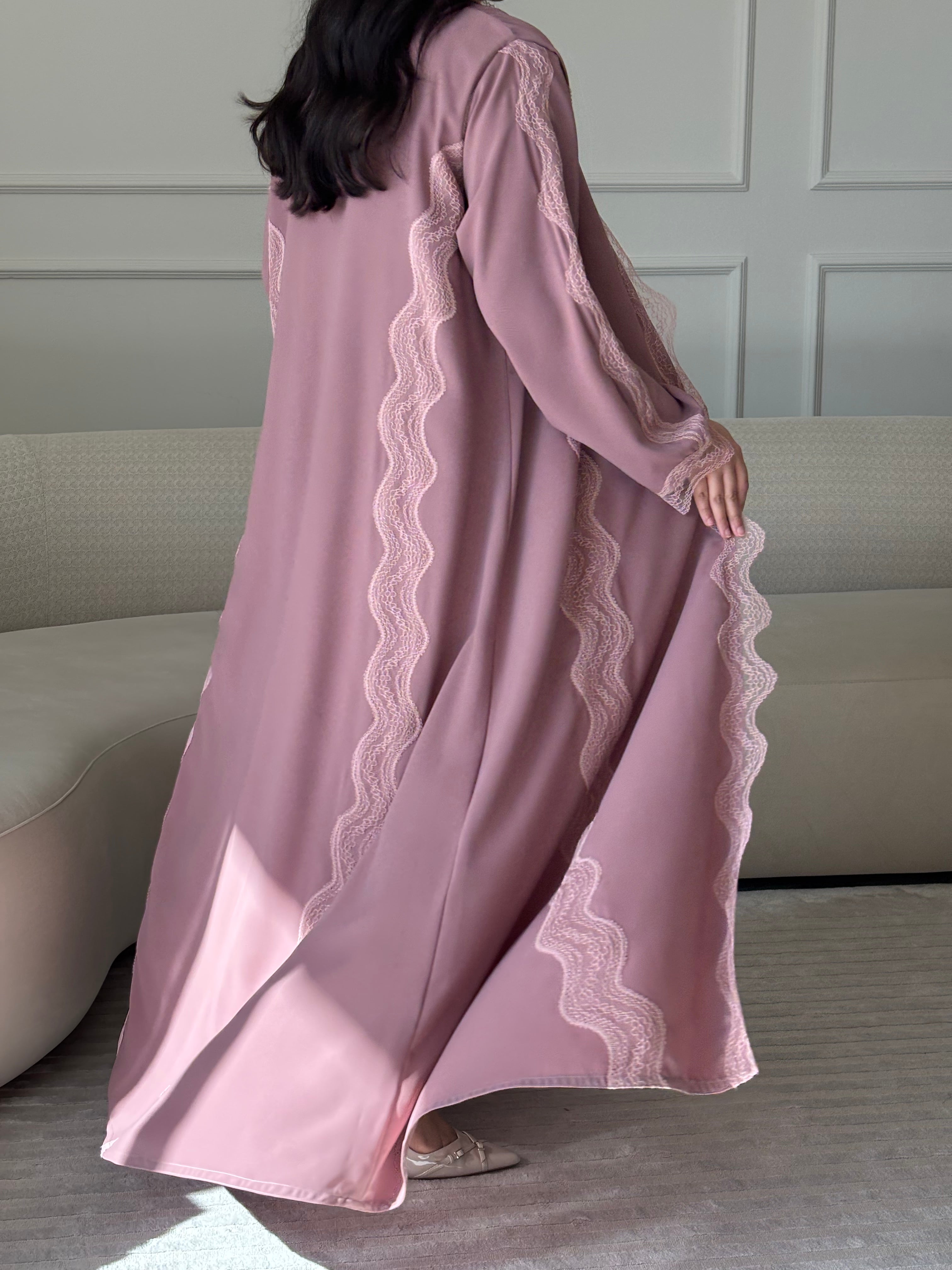 DN277 - LACE ABAYA