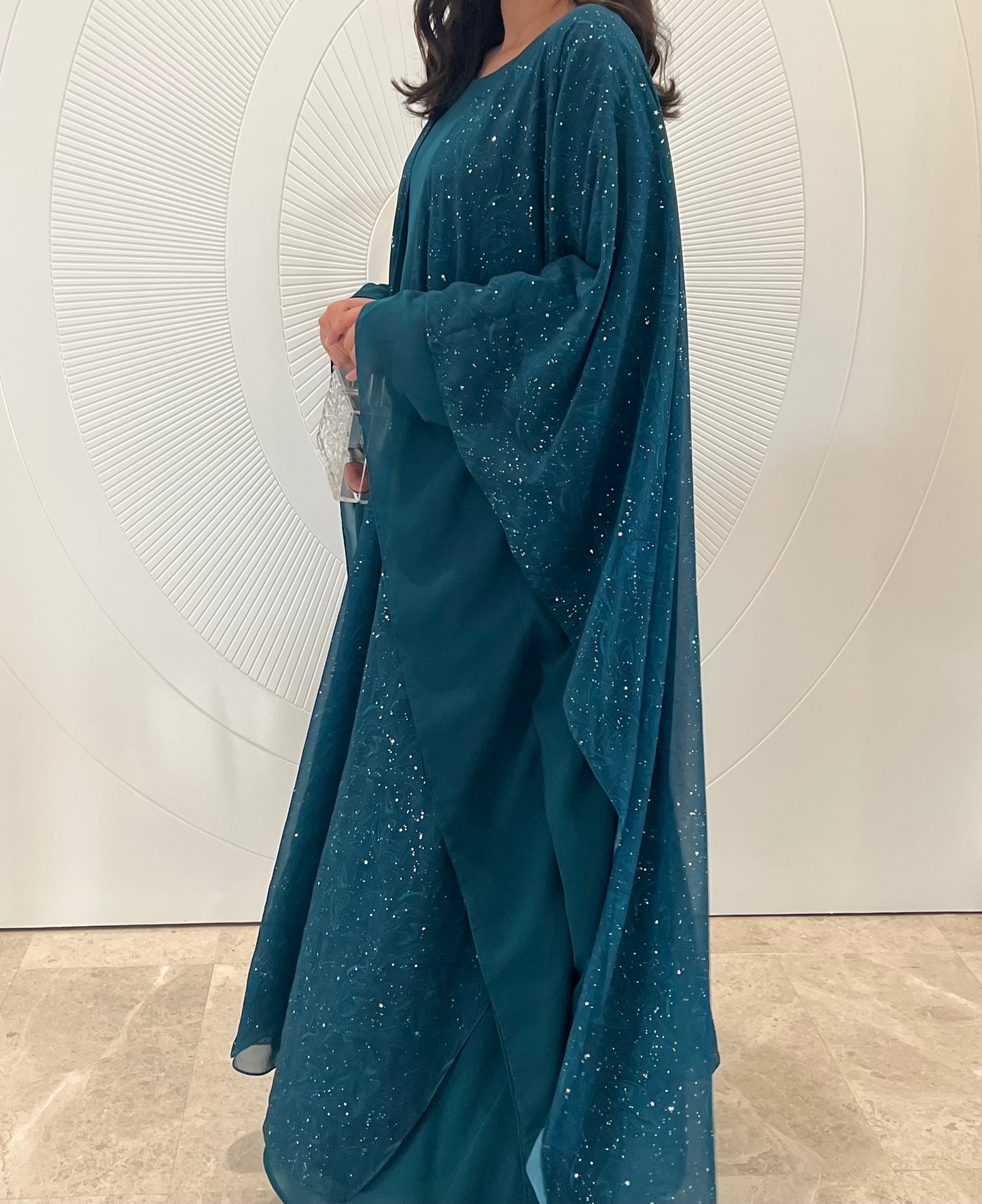 DN070 - STAR ABAYA SET