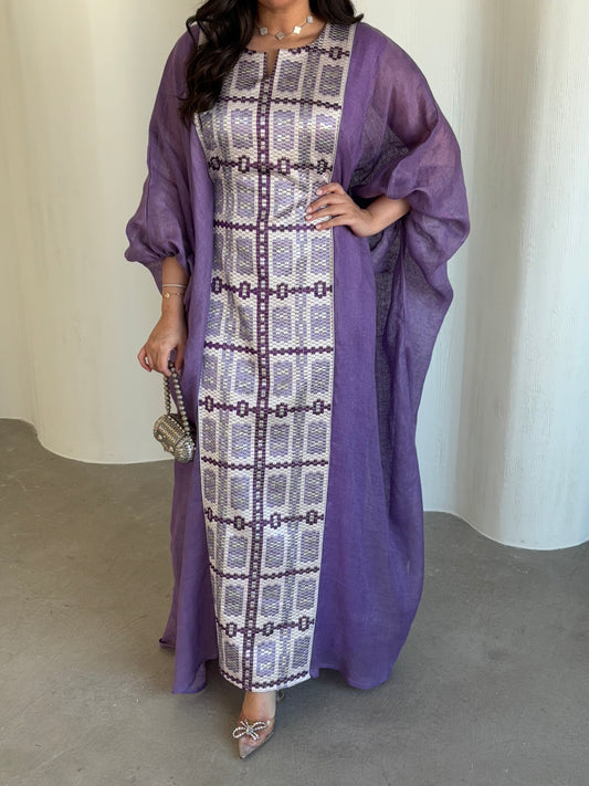 DN129 -COLORFUL EMBROIDERY