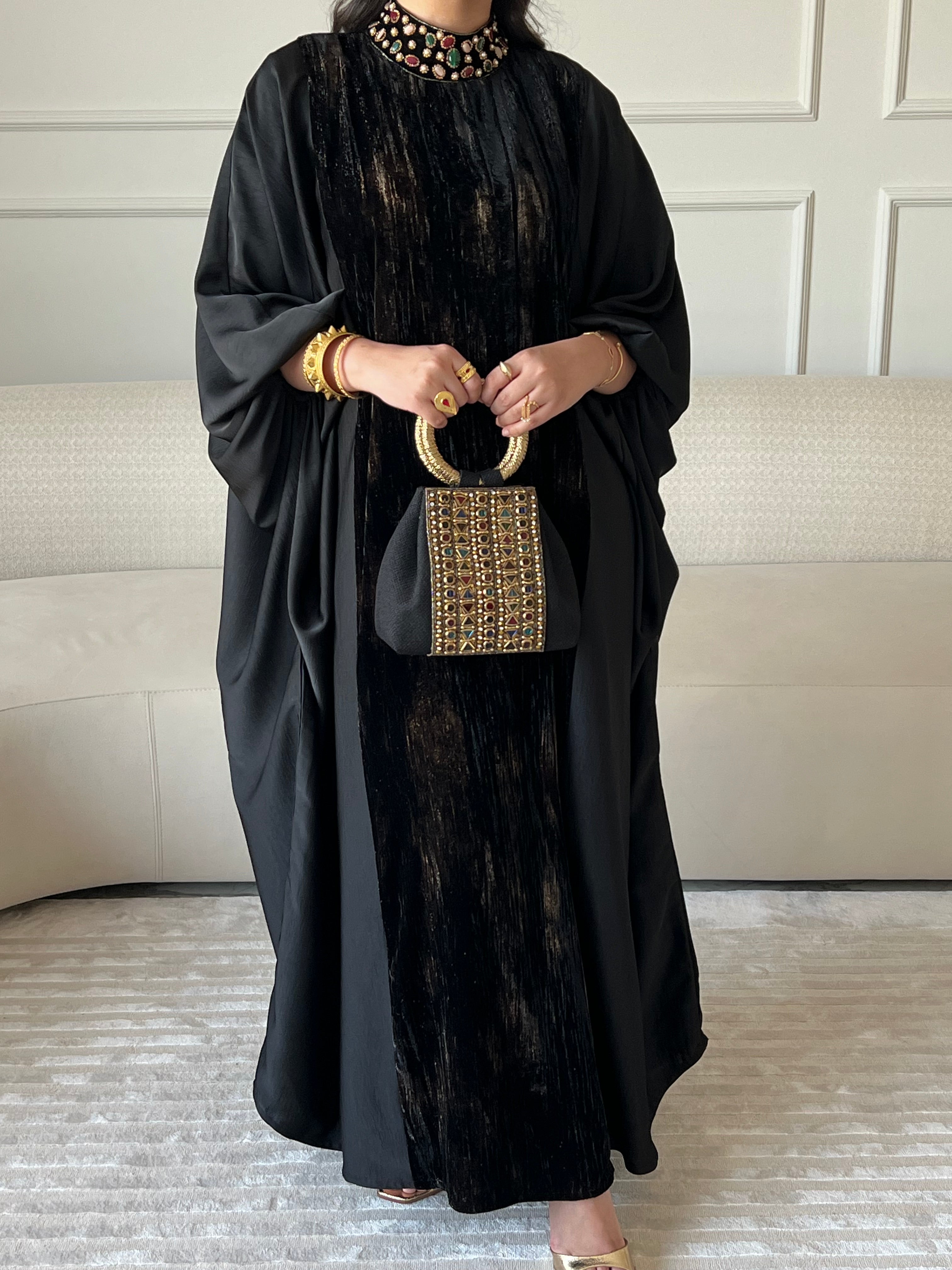 DN233 - STONE KAFTAN