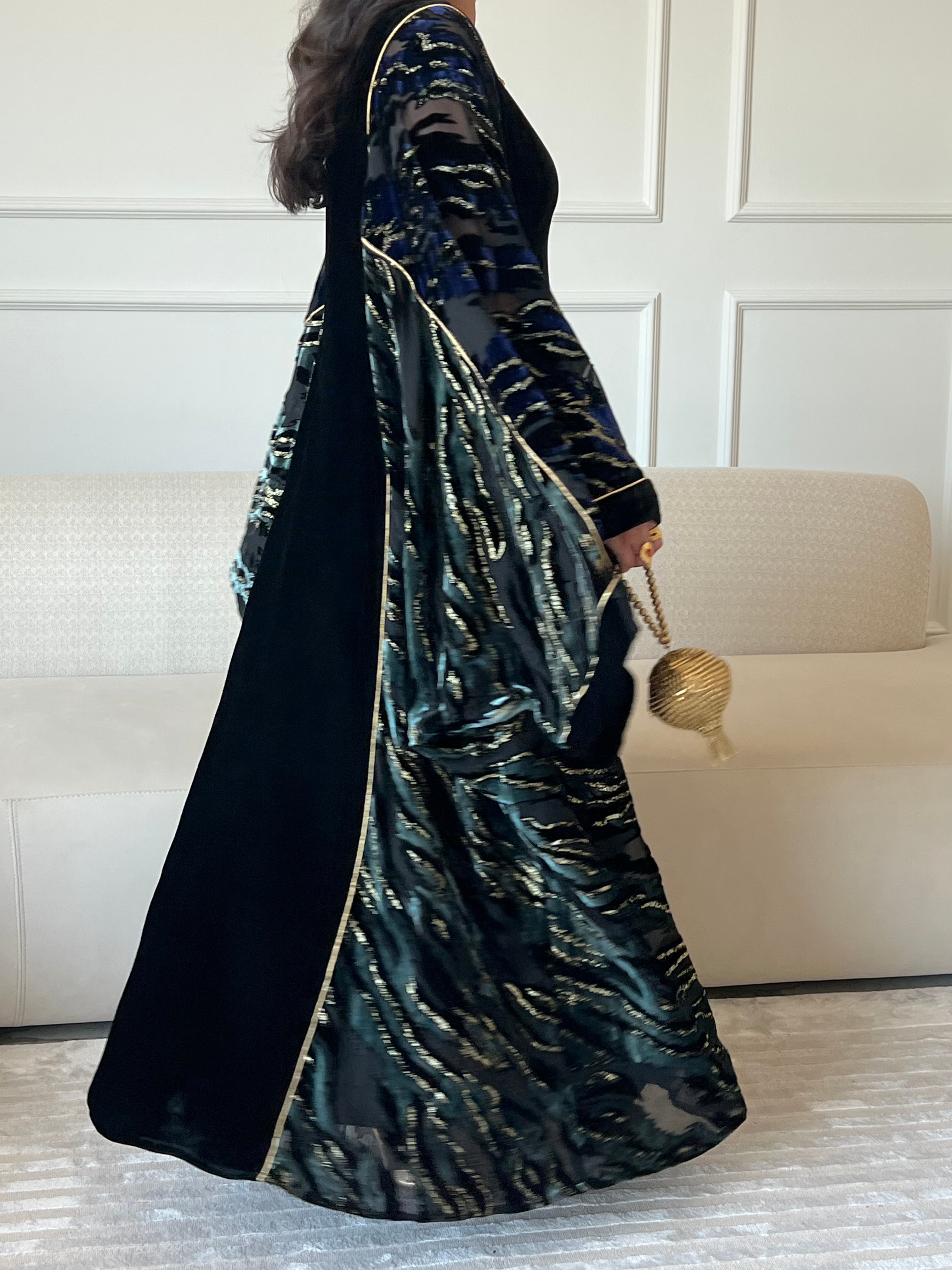 DN237 - STONE KAFTAN