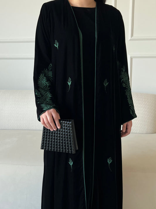 DN218 - VELVET EMBROIDERY