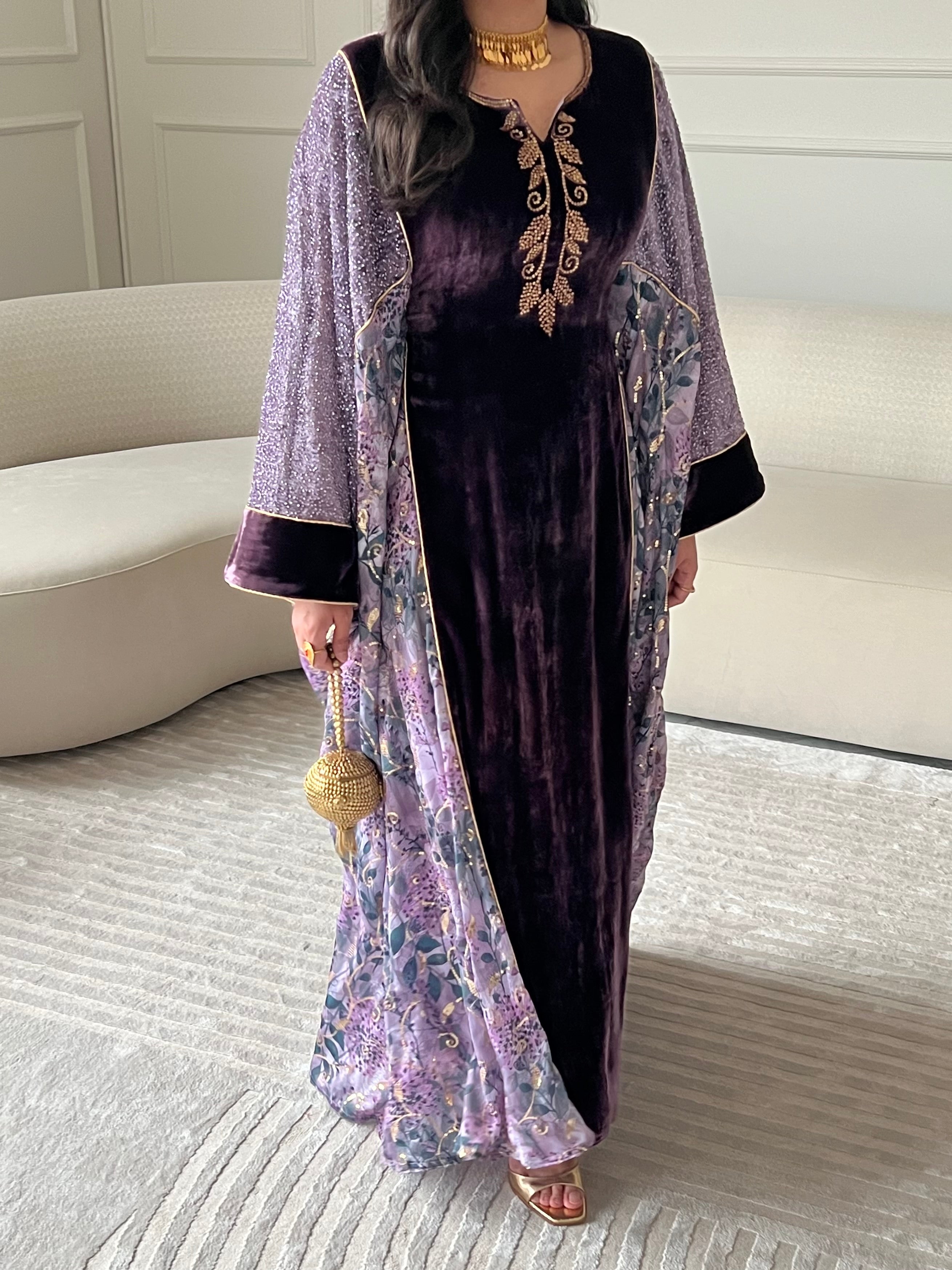 DN251 - VELVET EMBROIDERY