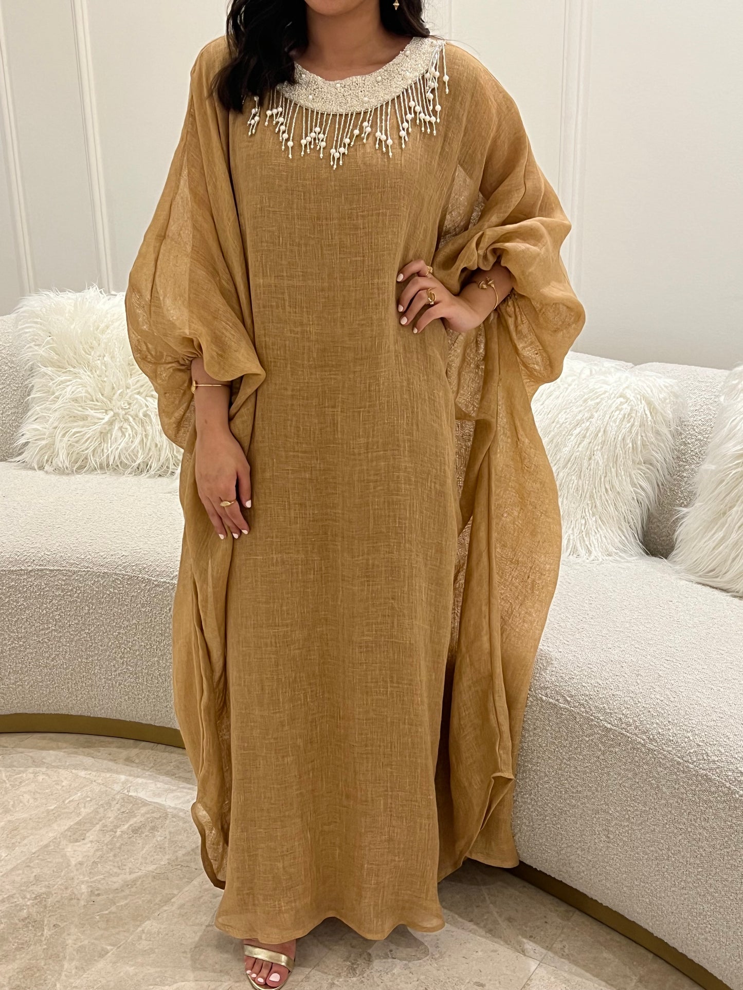 DN061 - PEARLS KAFTAN
