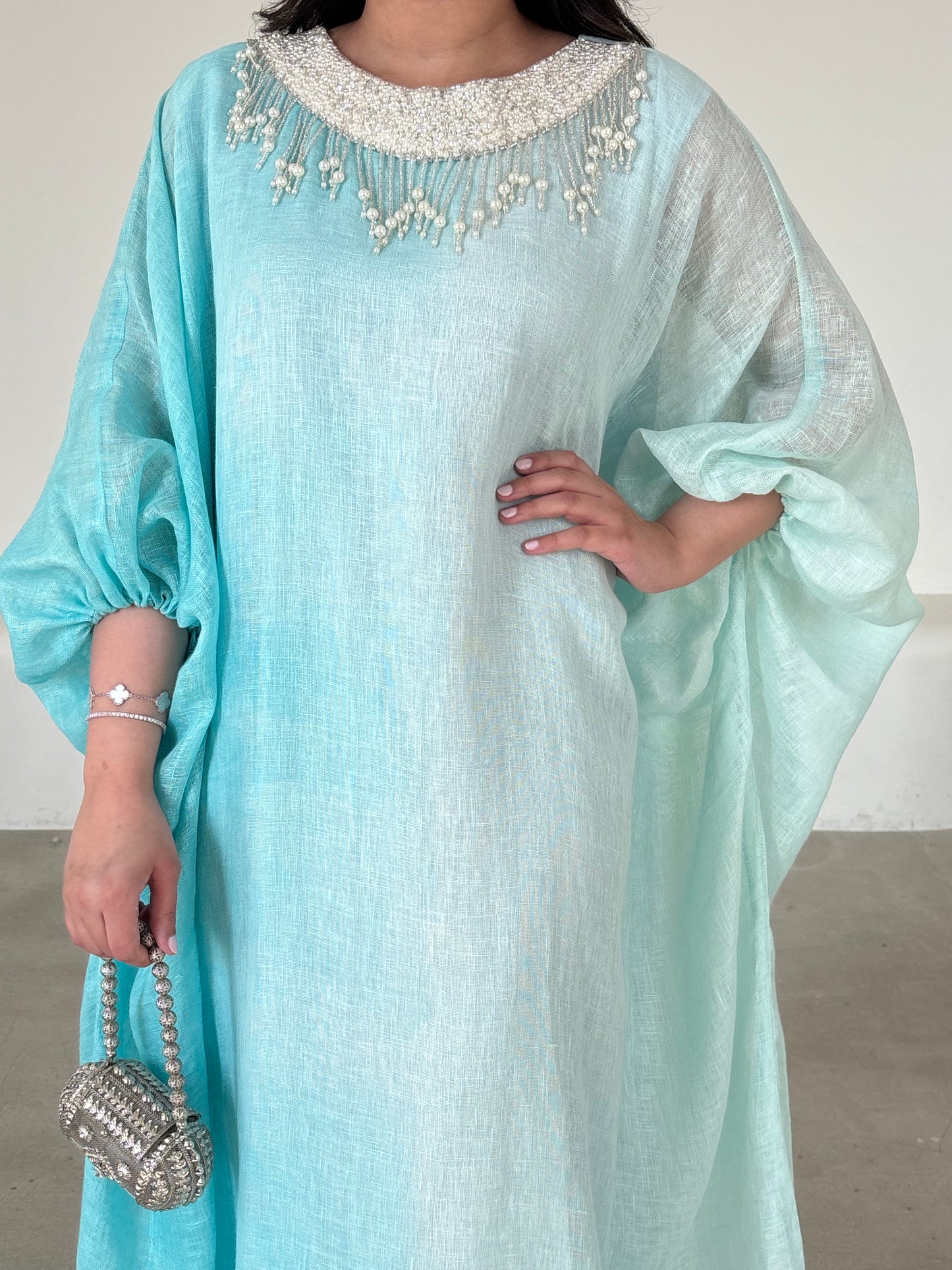 DN115 - PEARLS KAFTAN