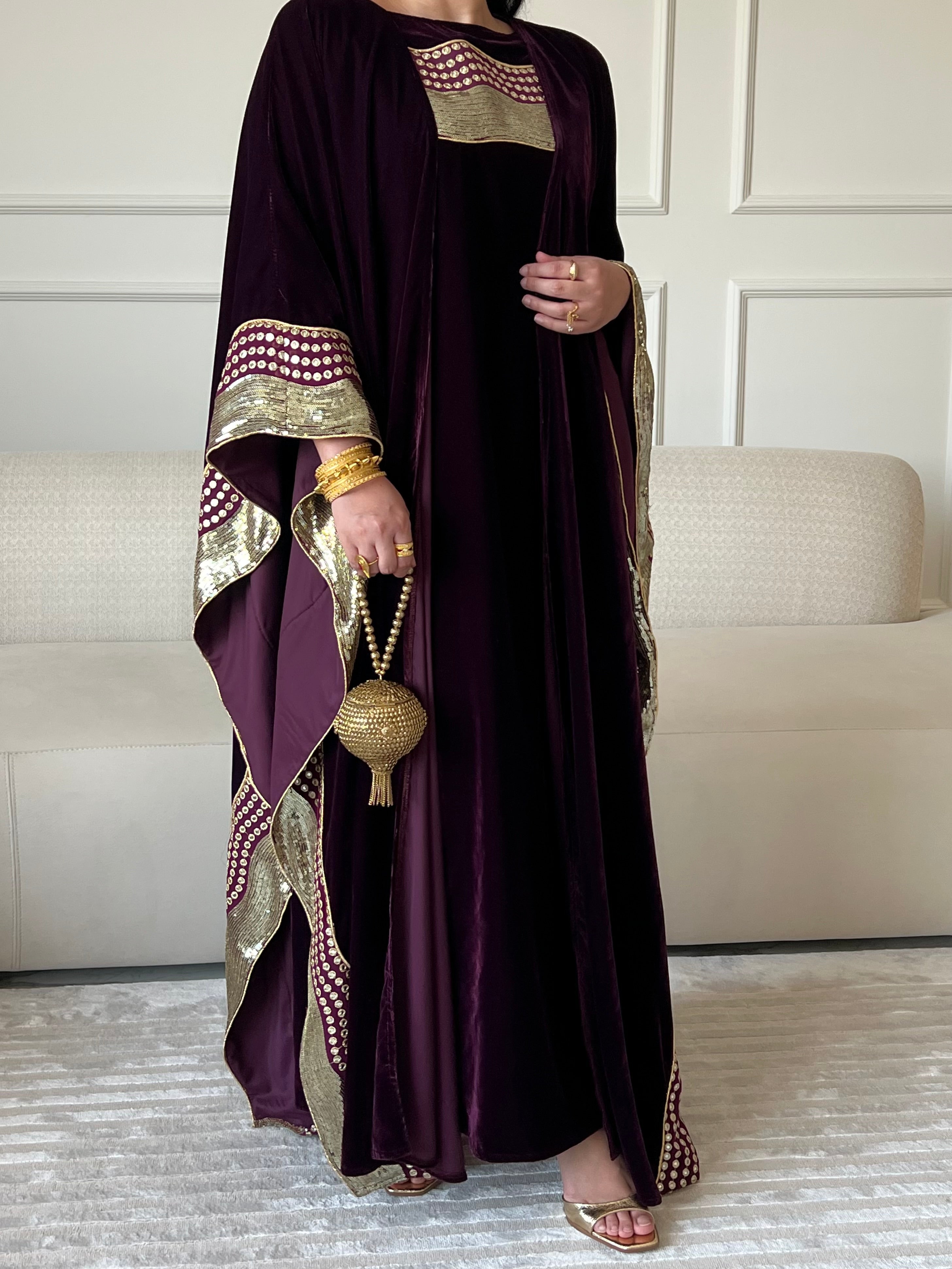 DN229 - VELVET WAVES SET