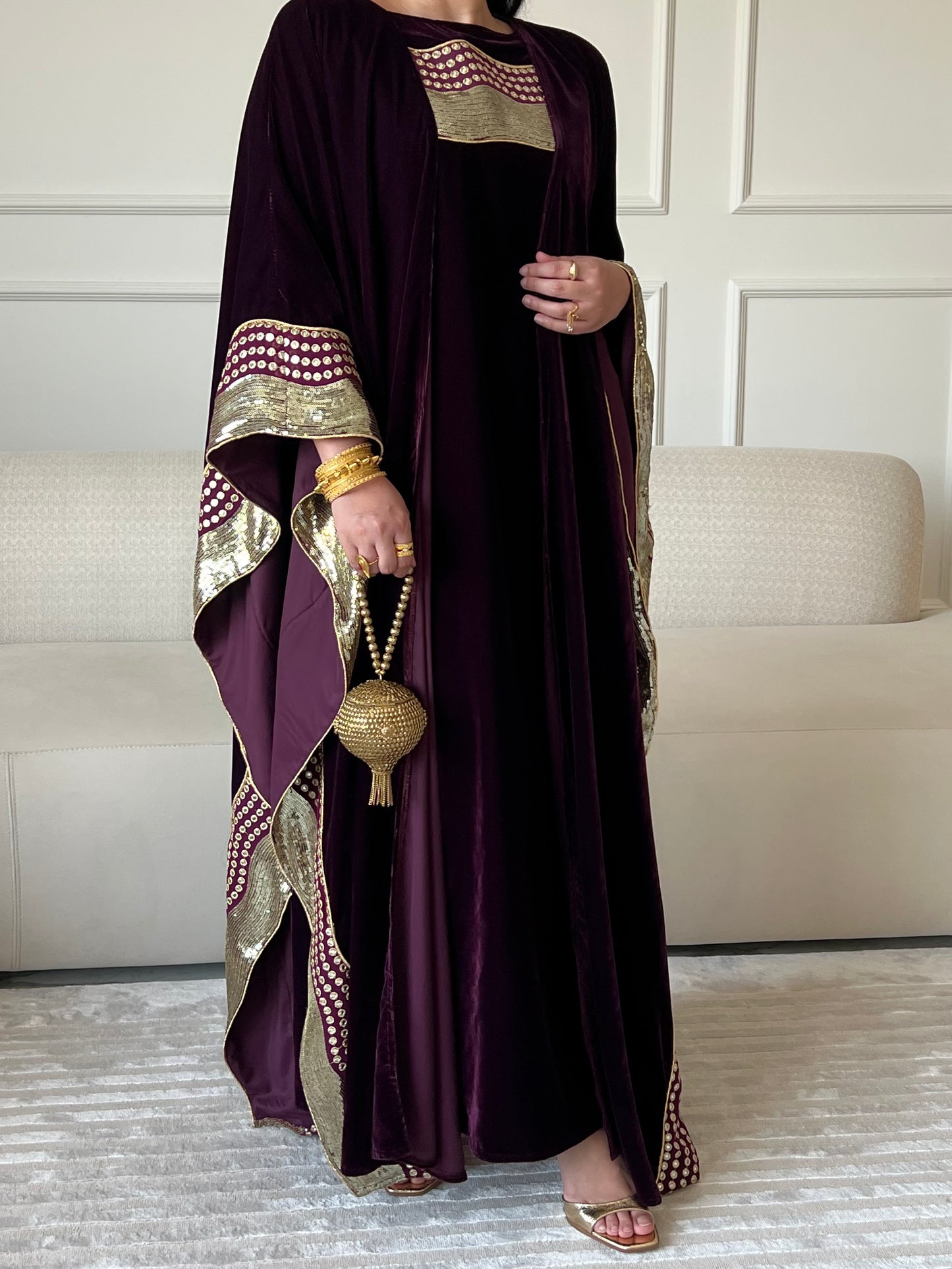 DN229 - VELVET WAVES SET