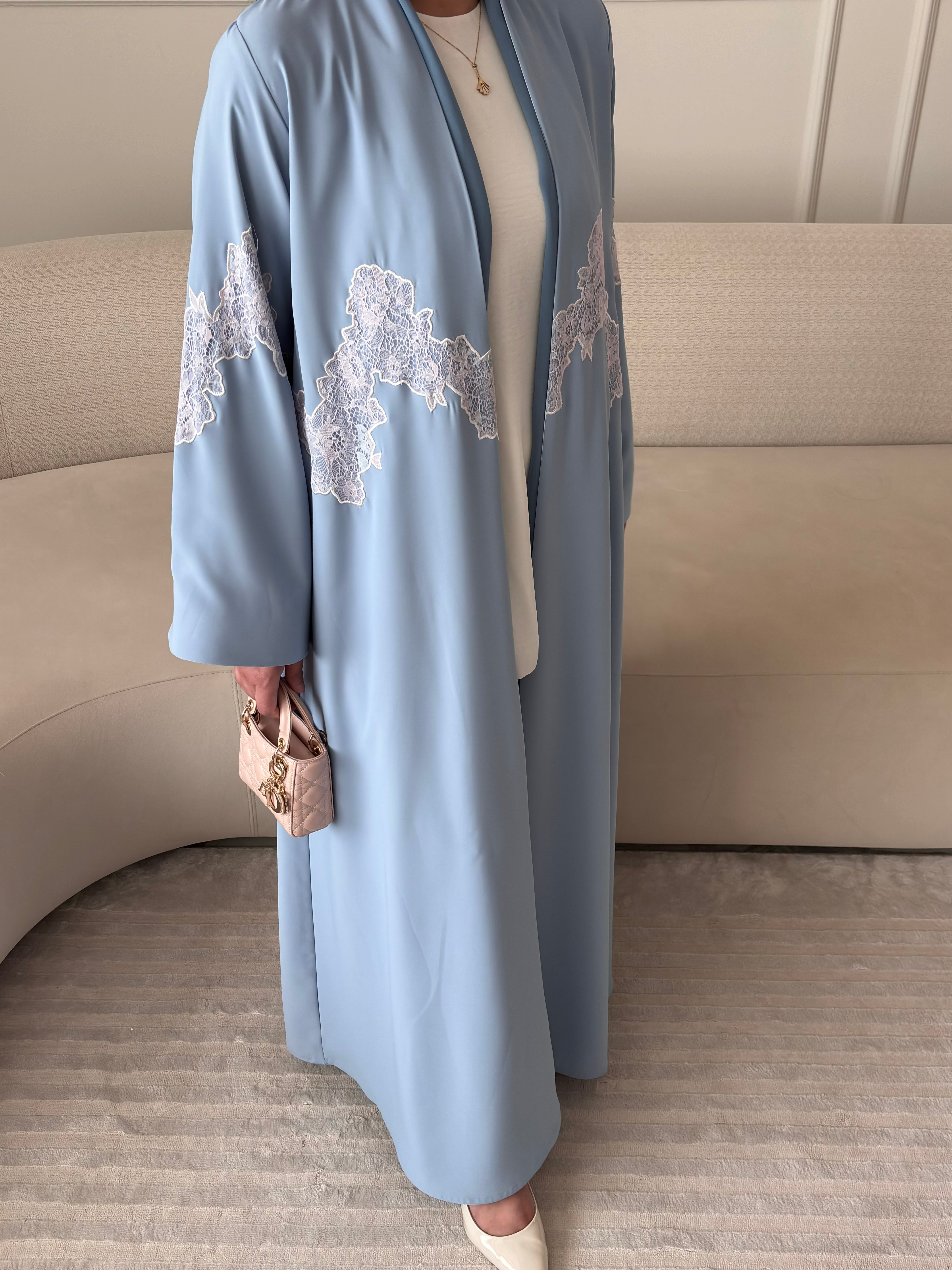DN279 - LACE ABAYA