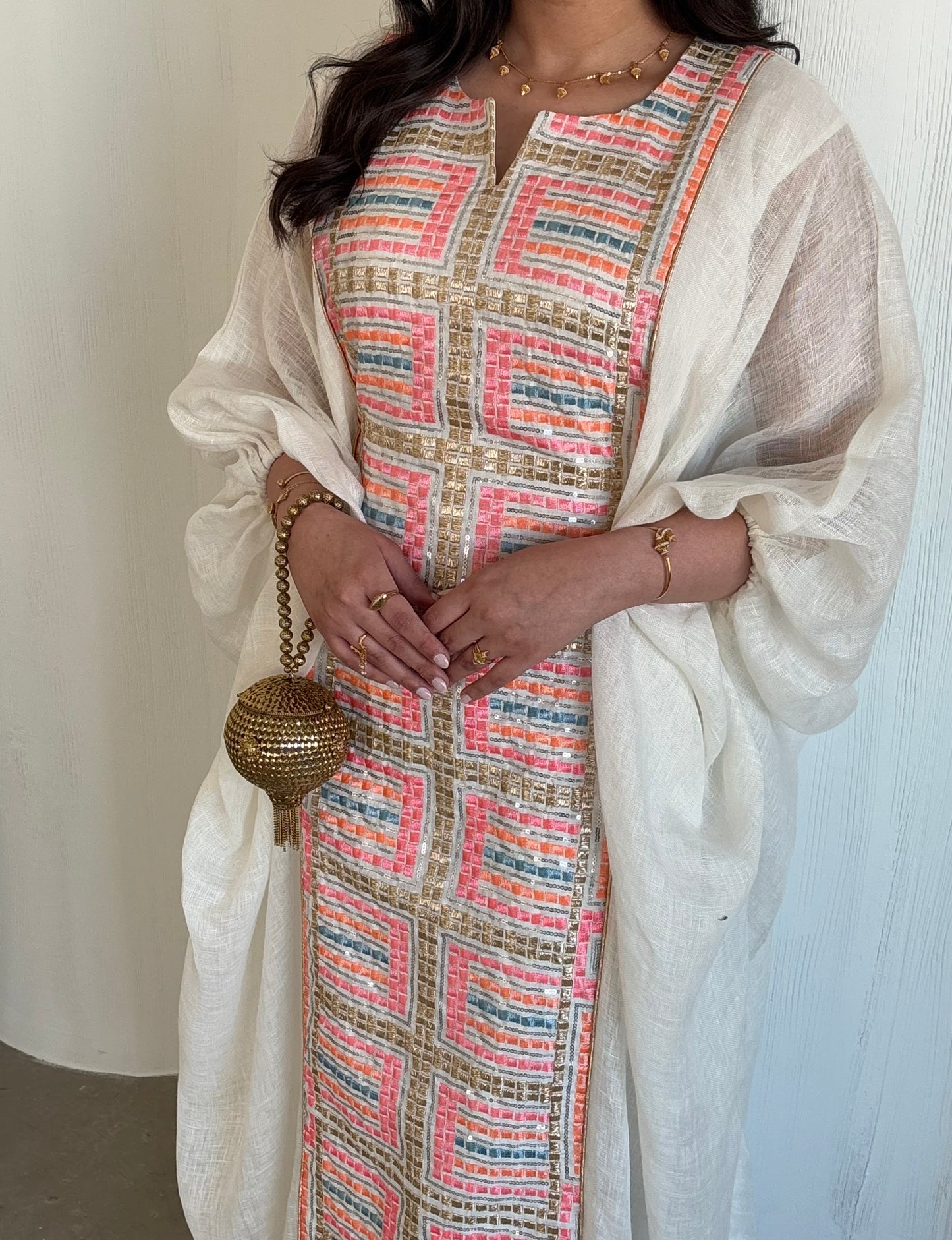 DN125 - COLORFUL EMBROIDERY