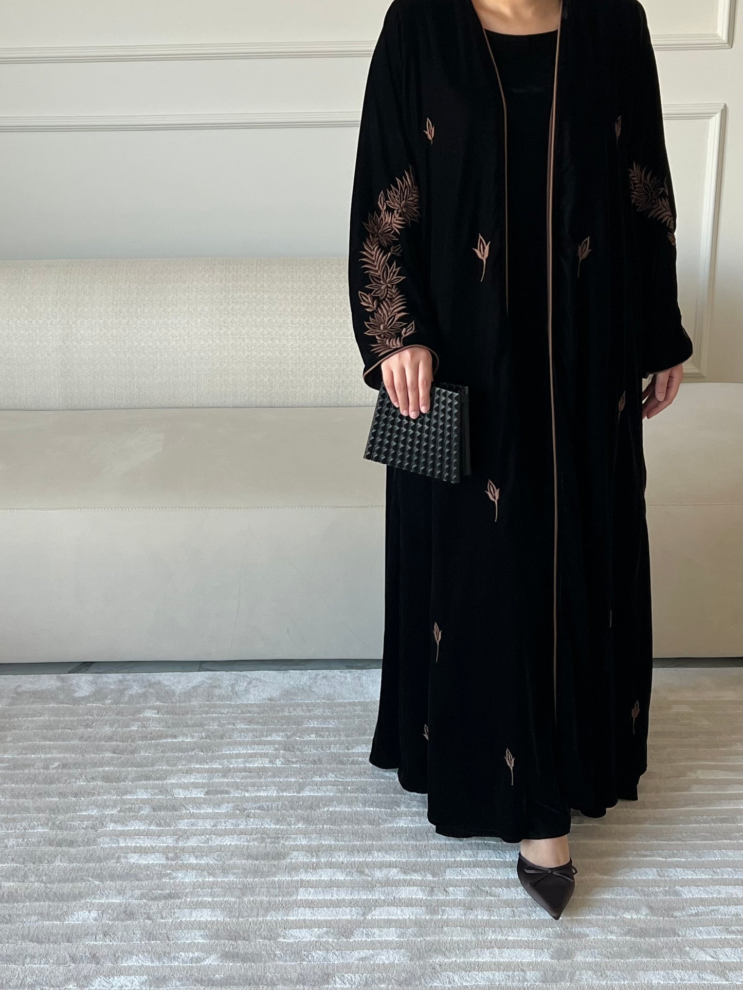 DN217 - VELVET EMBROIDERY