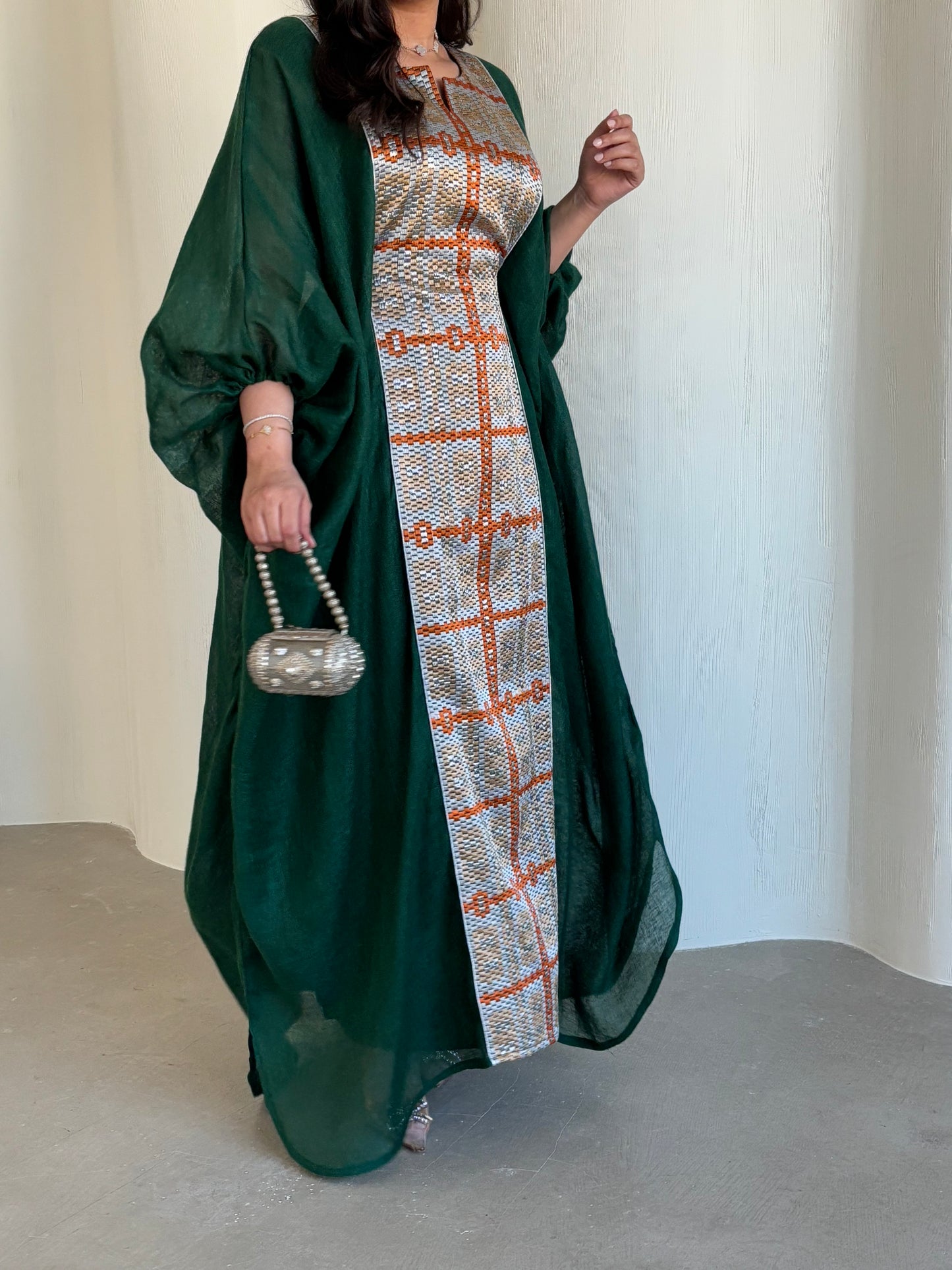 DN128 -COLORFUL EMBROIDERY