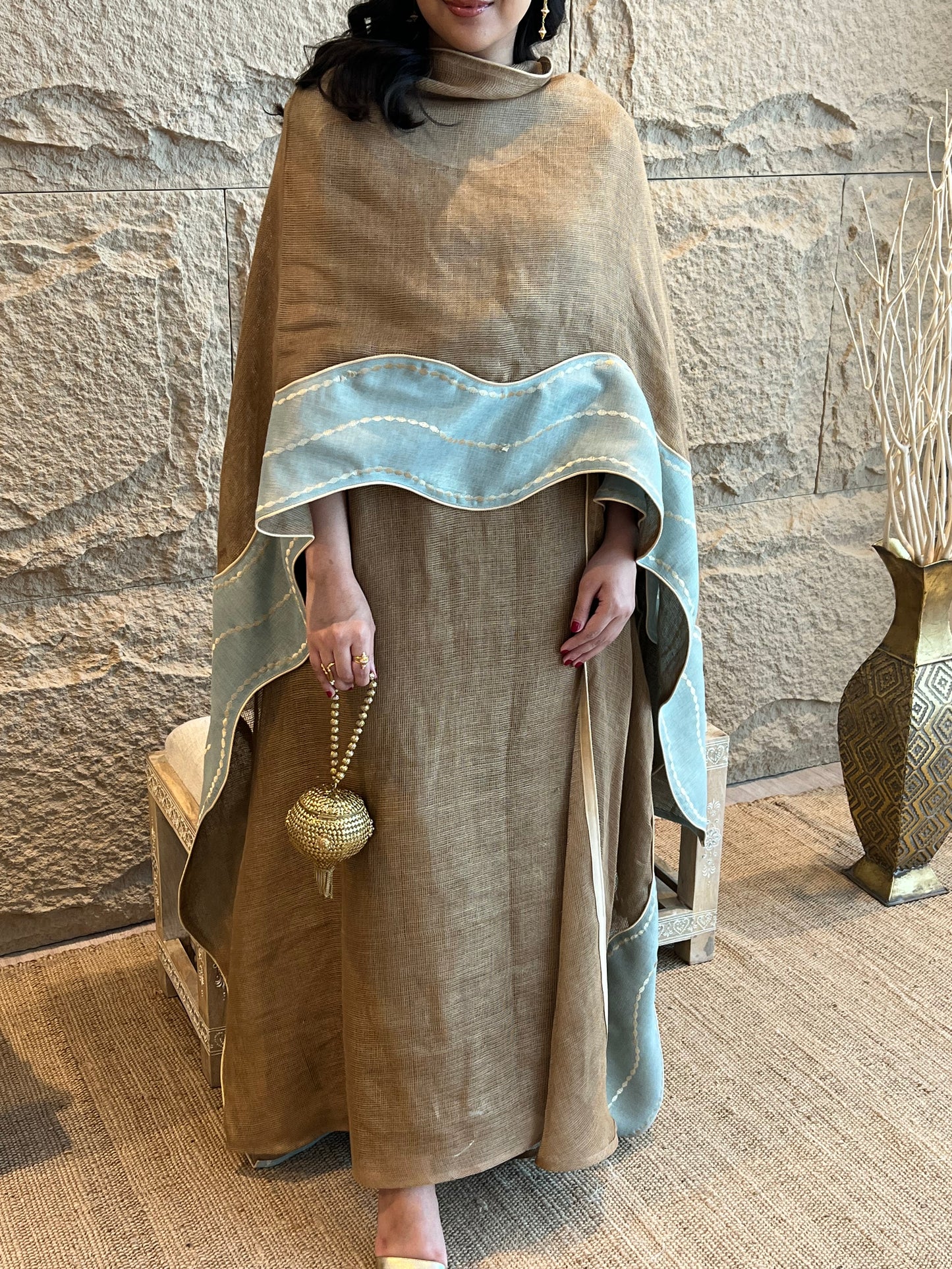 DN063 - WAVES JALABIYA SET