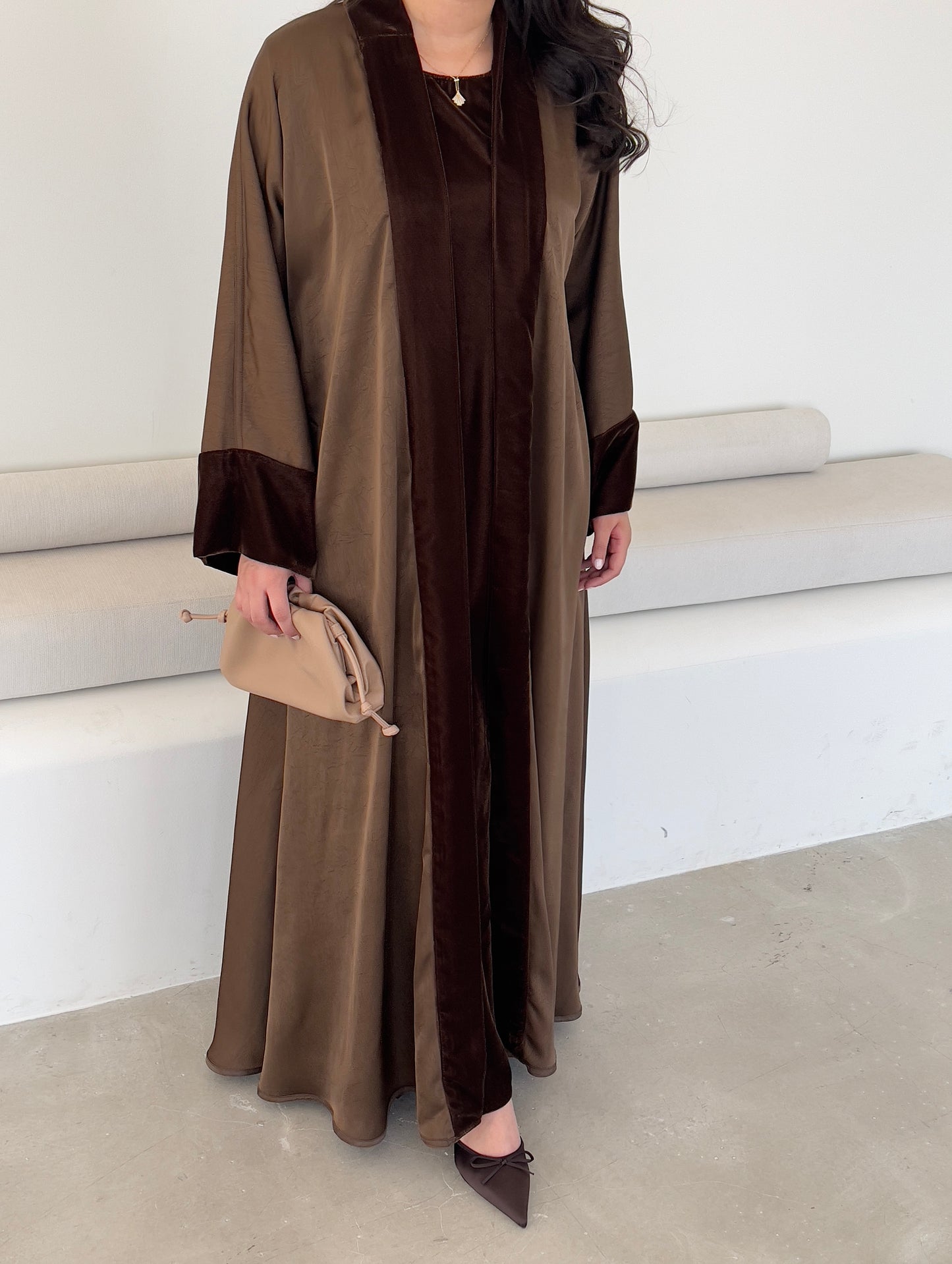 DN107 - REVERSIBLE ABAYA