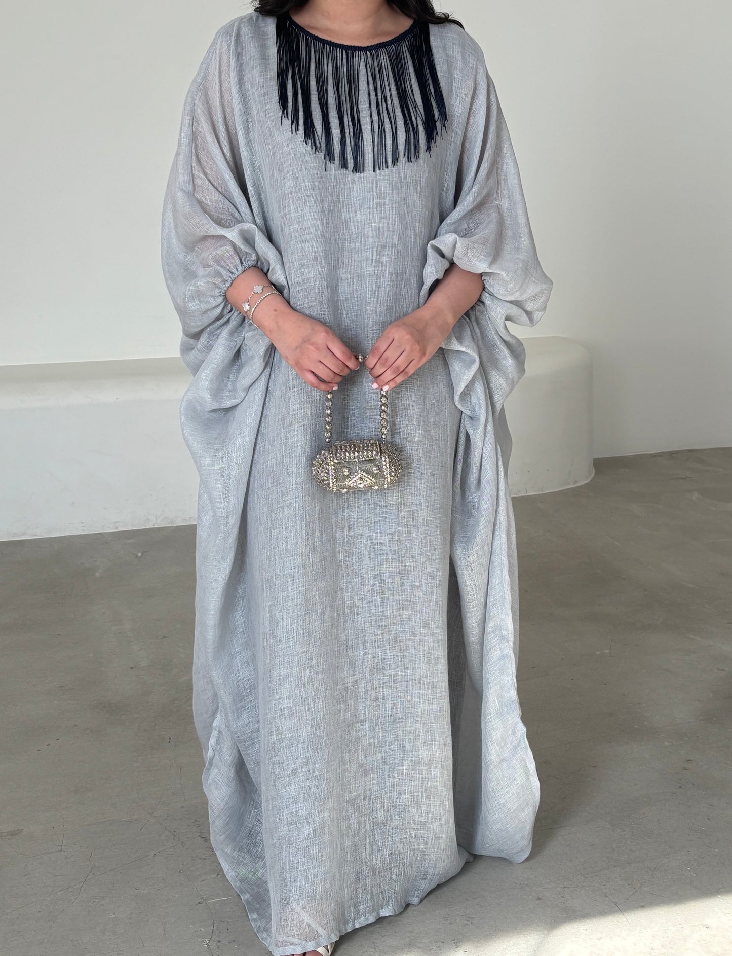 DN121 - TASSEL KAFTAN
