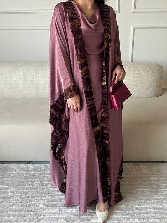 DN222 - SILK ABAYA SET