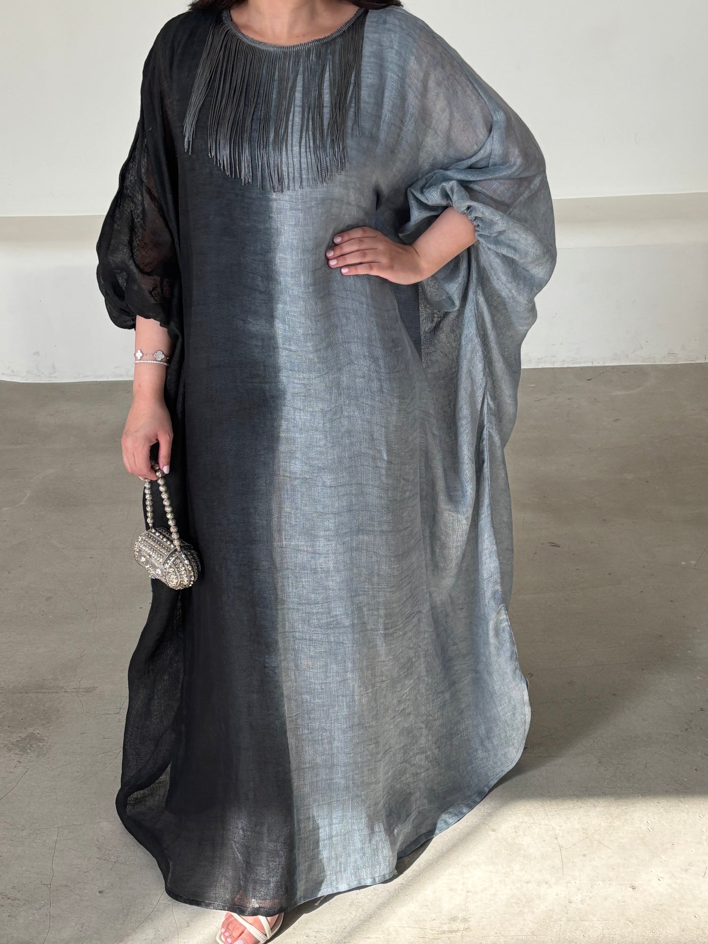 DN120 - TASSEL KAFTAN