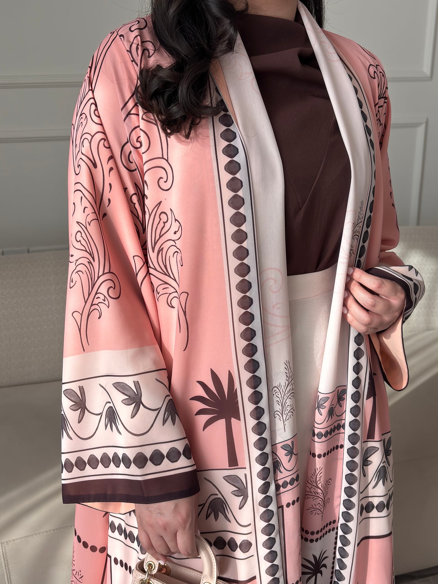 DN305 - PALM ABAYA
