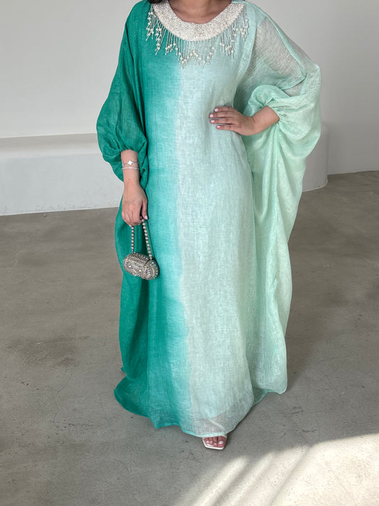 DN116 - PEARLS KAFTAN