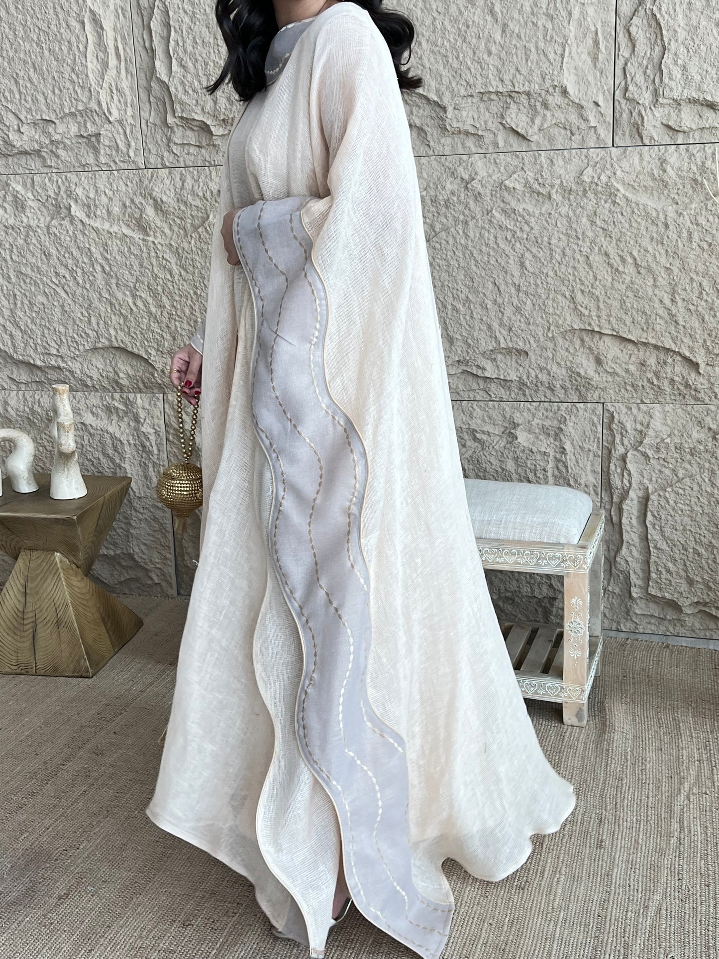 DN066 - WAVES JALABIYA SET