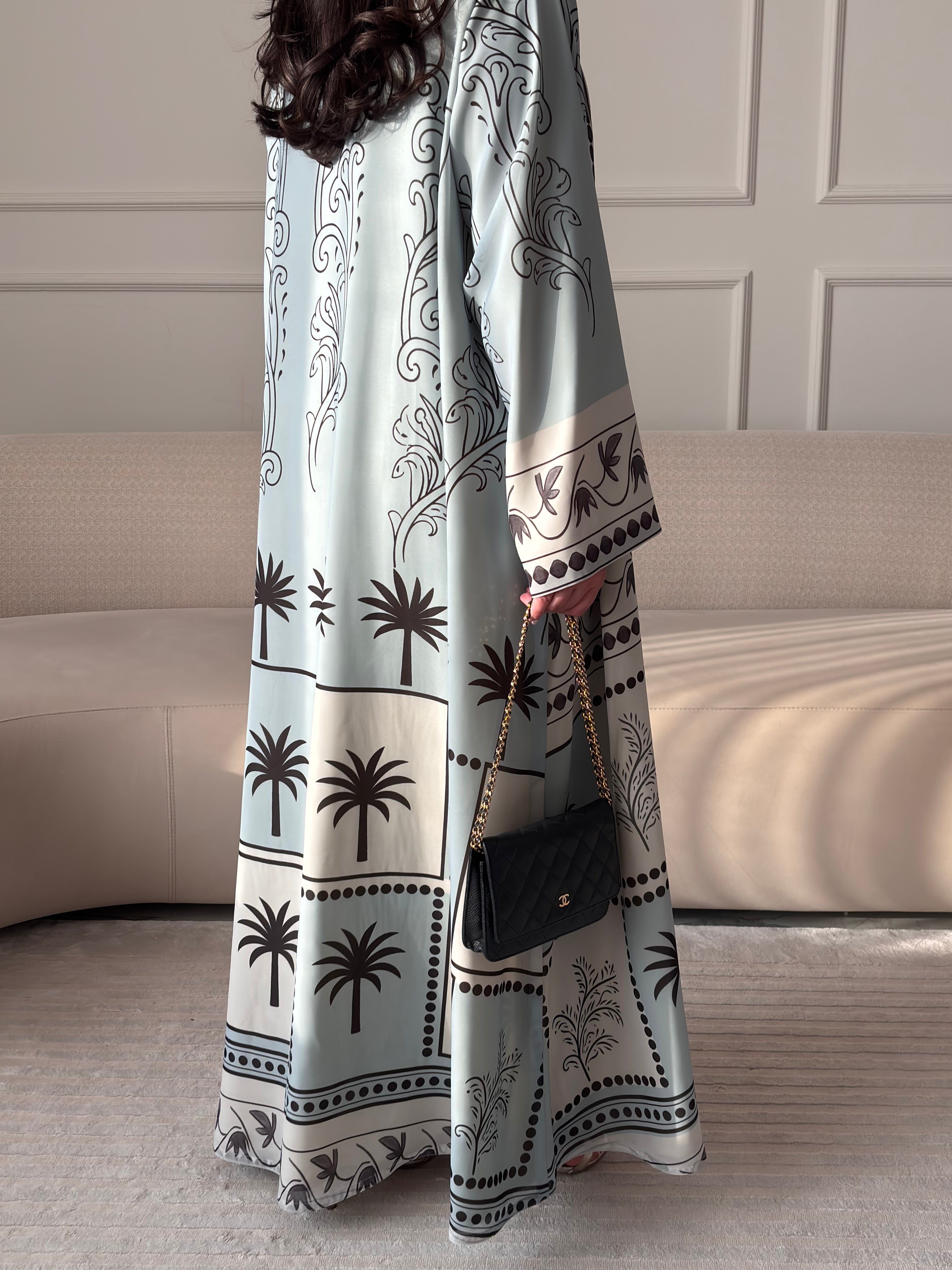 DN304 - PALM ABAYA