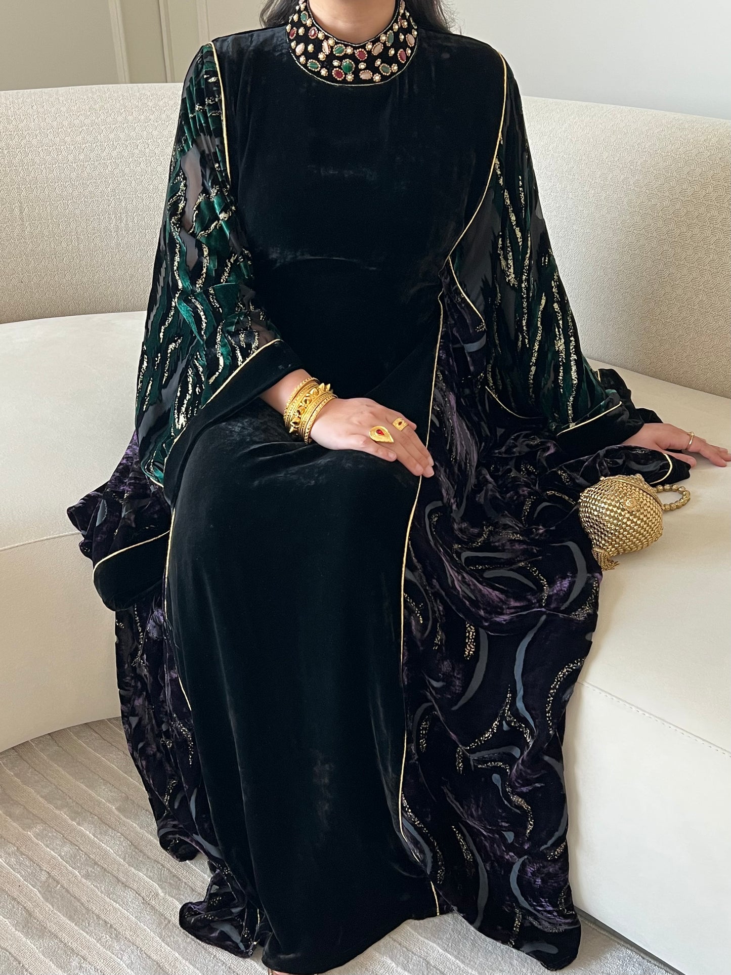 DN234 - STONE KAFTAN