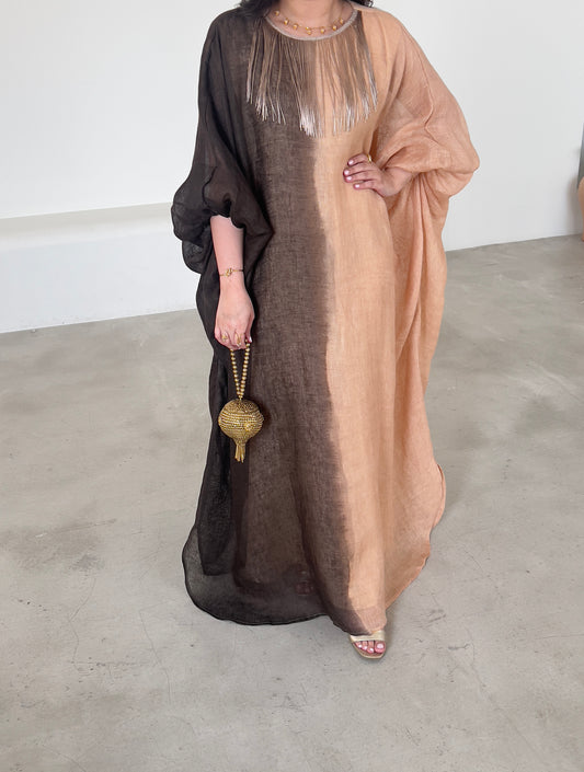 DN119 - TASSEL KAFTAN
