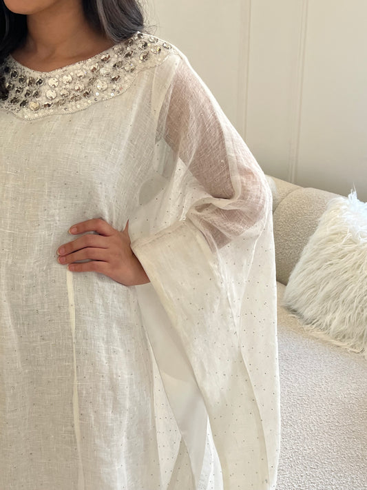 DN159 - CRYSTAL KAFTAN