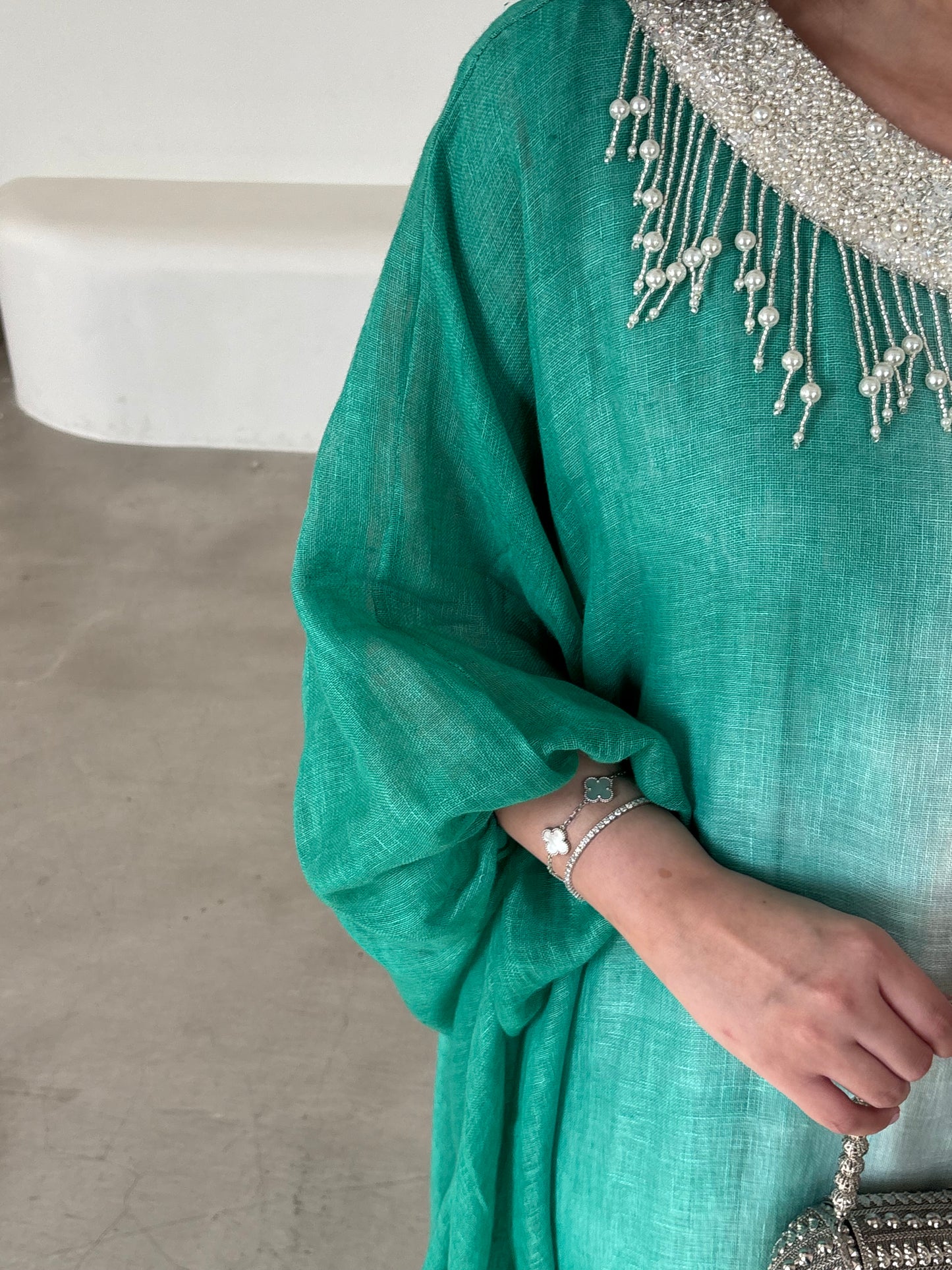 DN116 - PEARLS KAFTAN