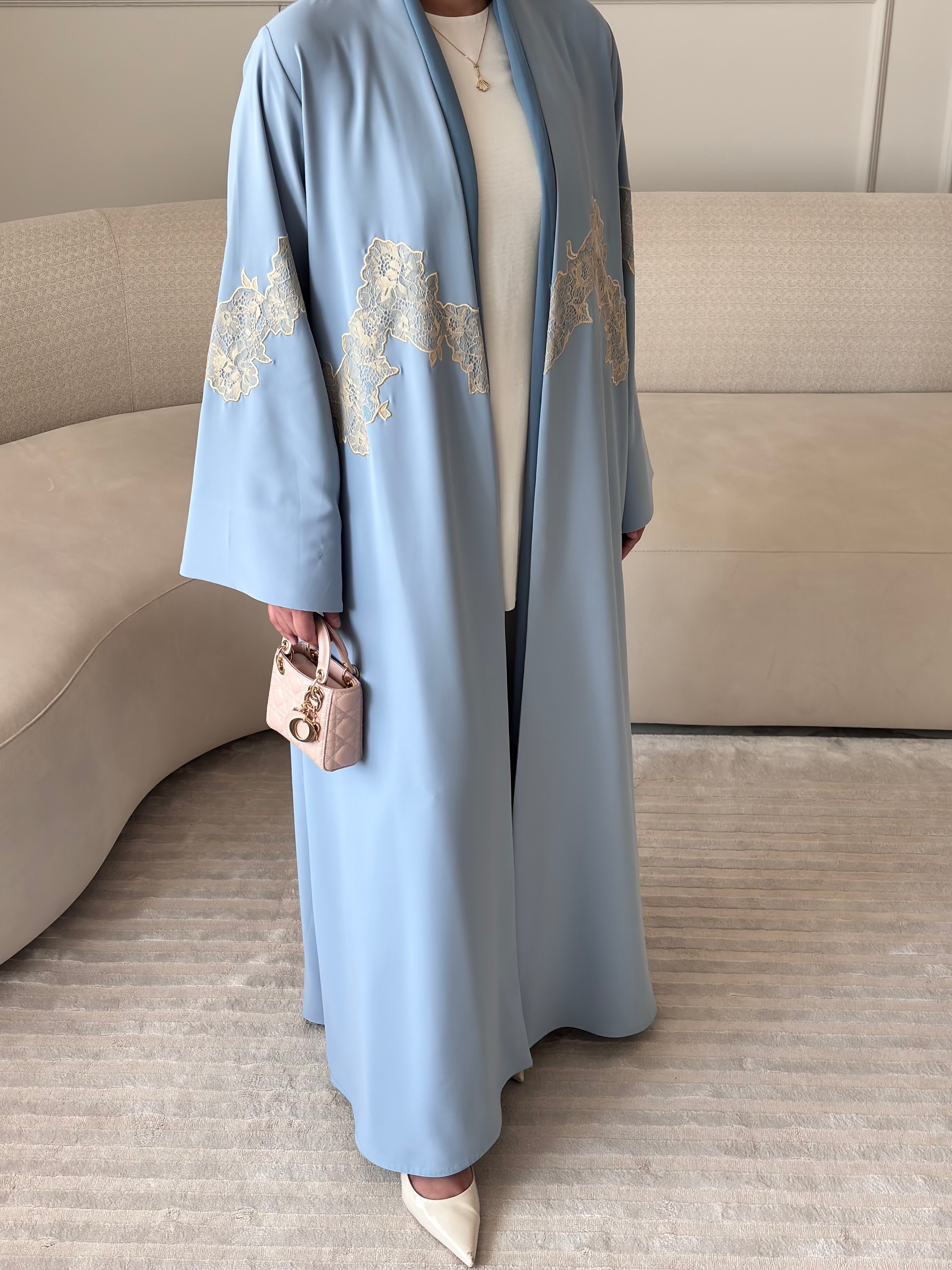 DN280 - LACE ABAYA