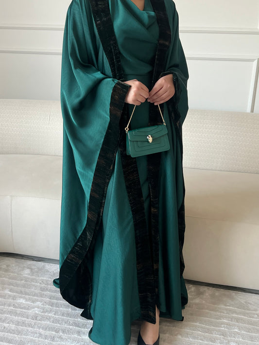 DN219 - SILK ABAYA SET