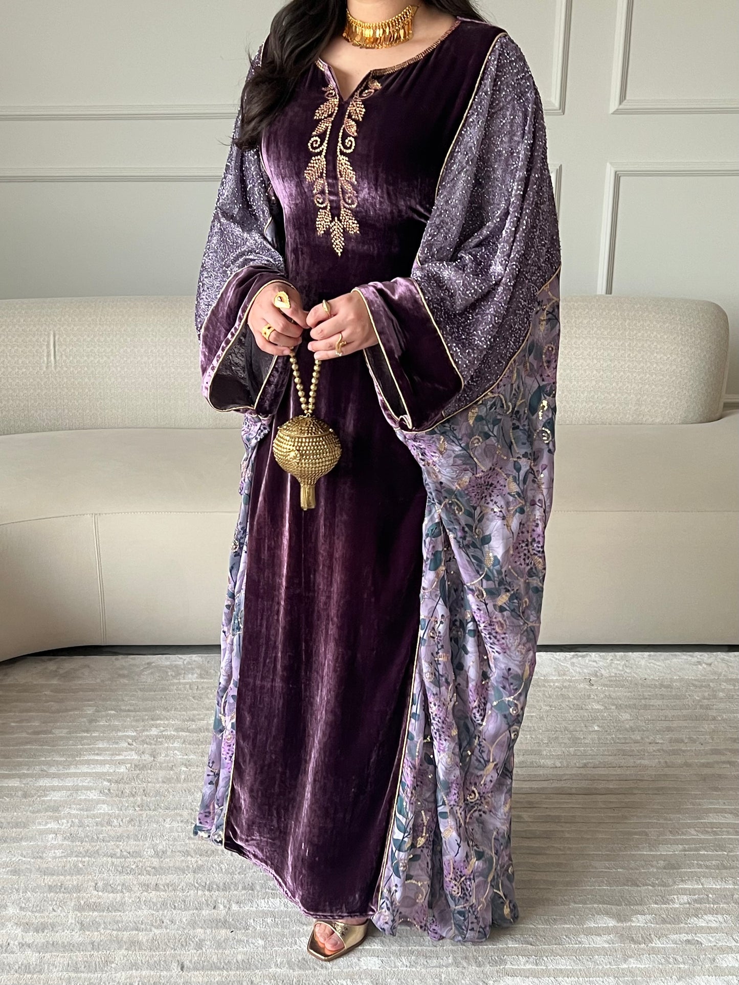 DN251 - VELVET EMBROIDERY