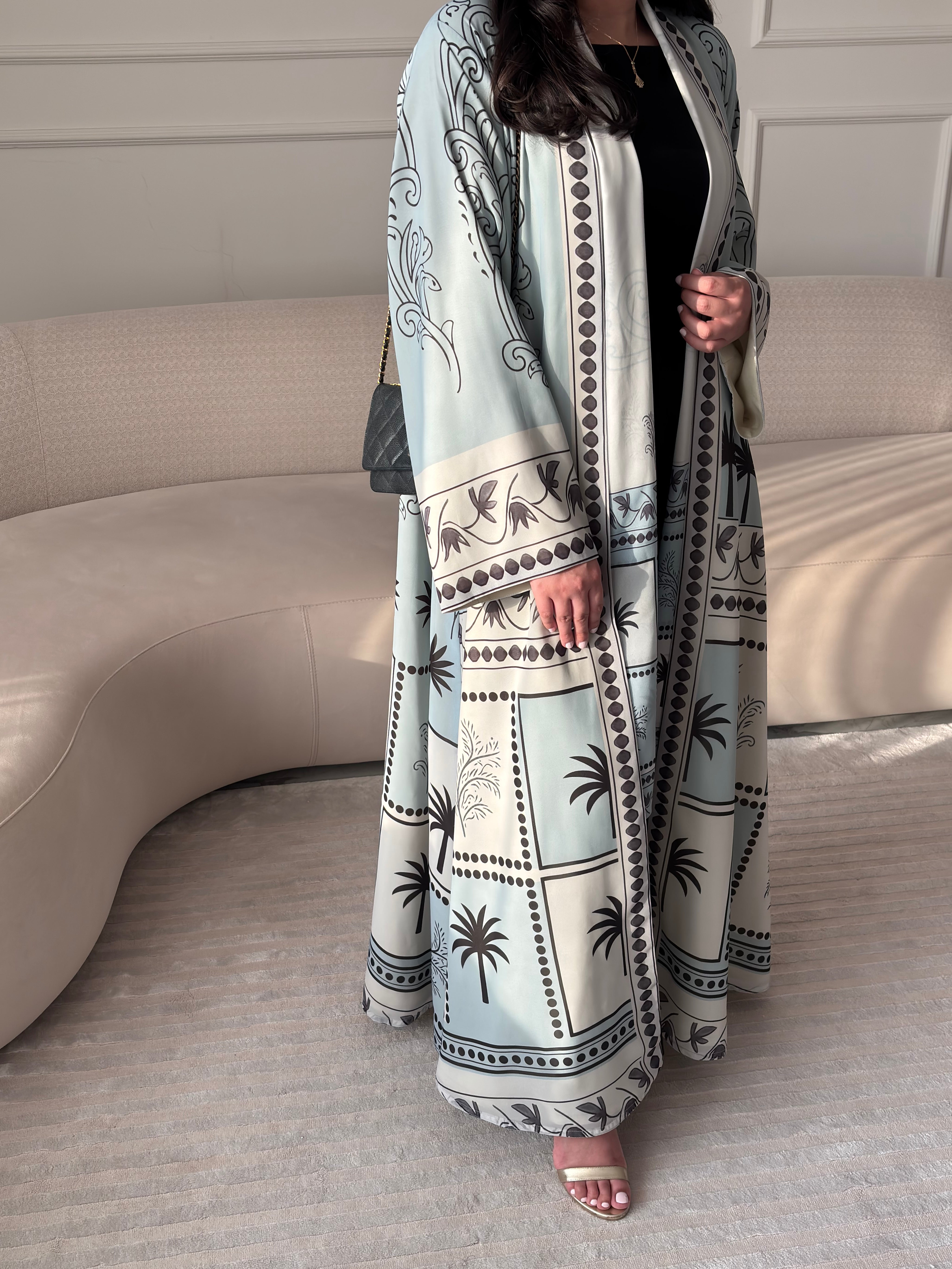 DN304 - PALM ABAYA