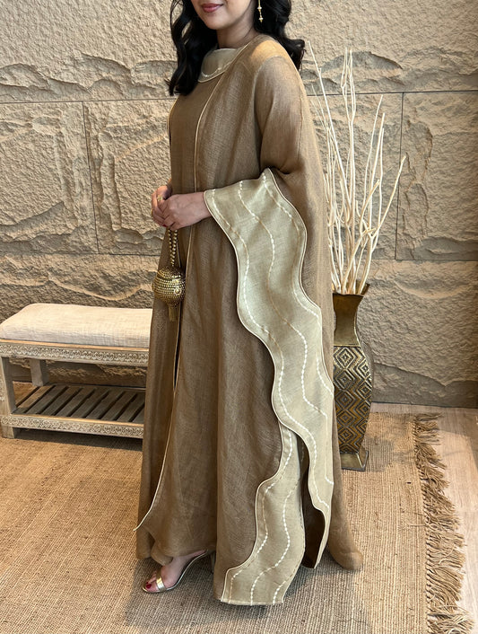 DN064 - WAVES JALABIYA SET