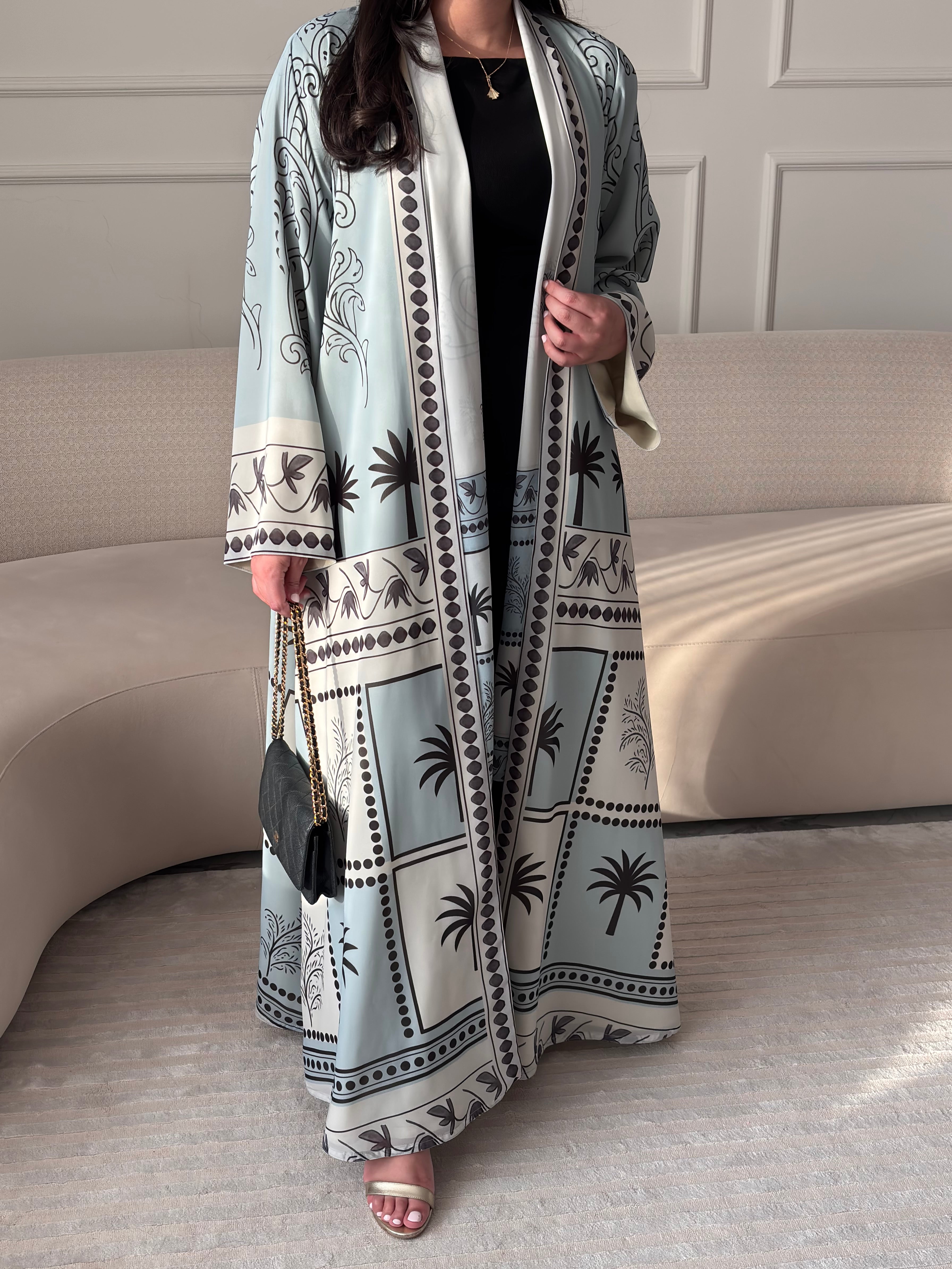 DN304 - PALM ABAYA