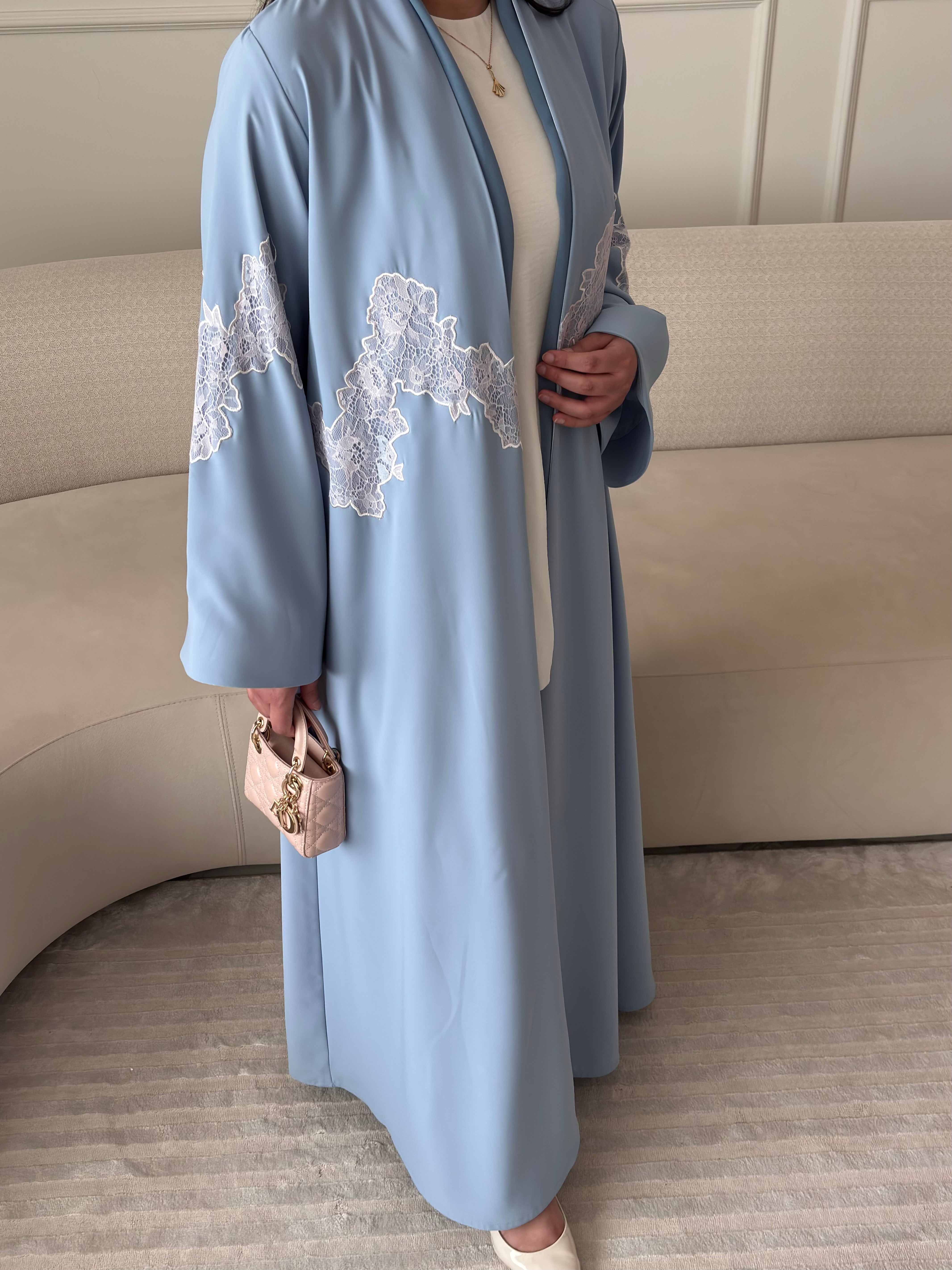 DN279 - LACE ABAYA