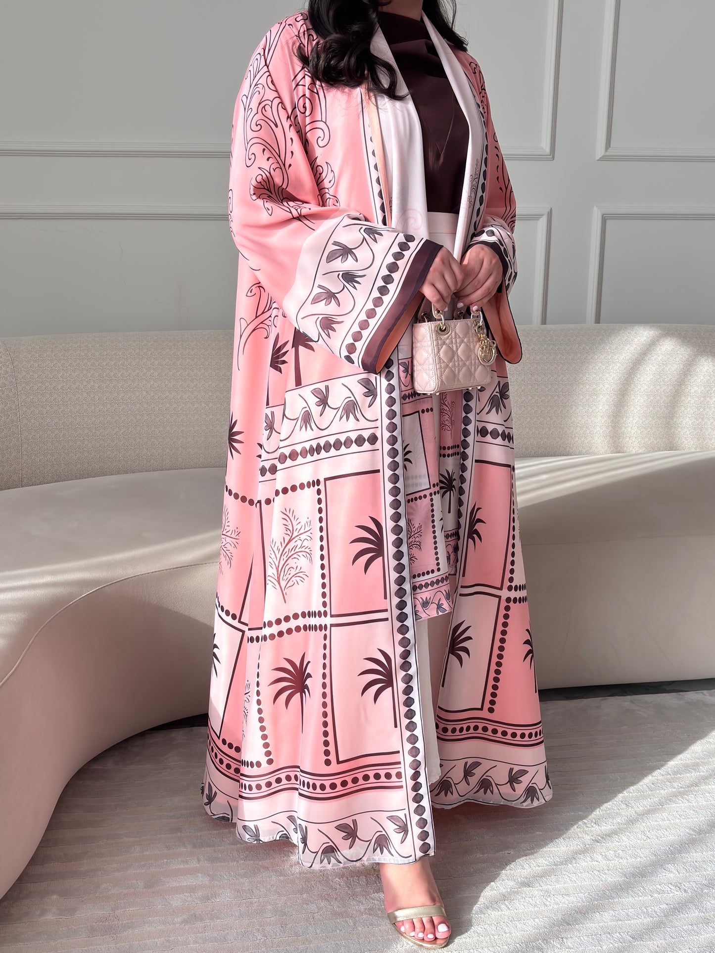 DN305 - PALM ABAYA