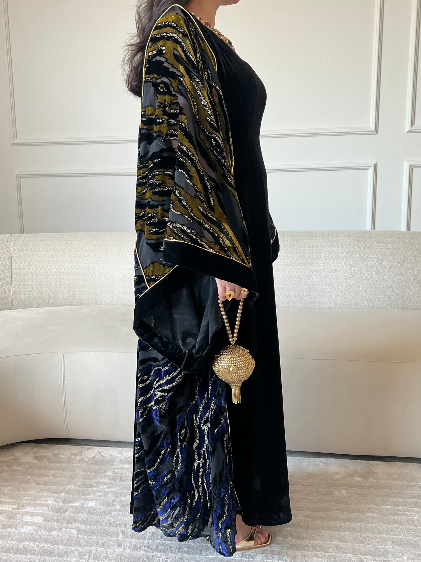 DN236 - STONE KAFTAN